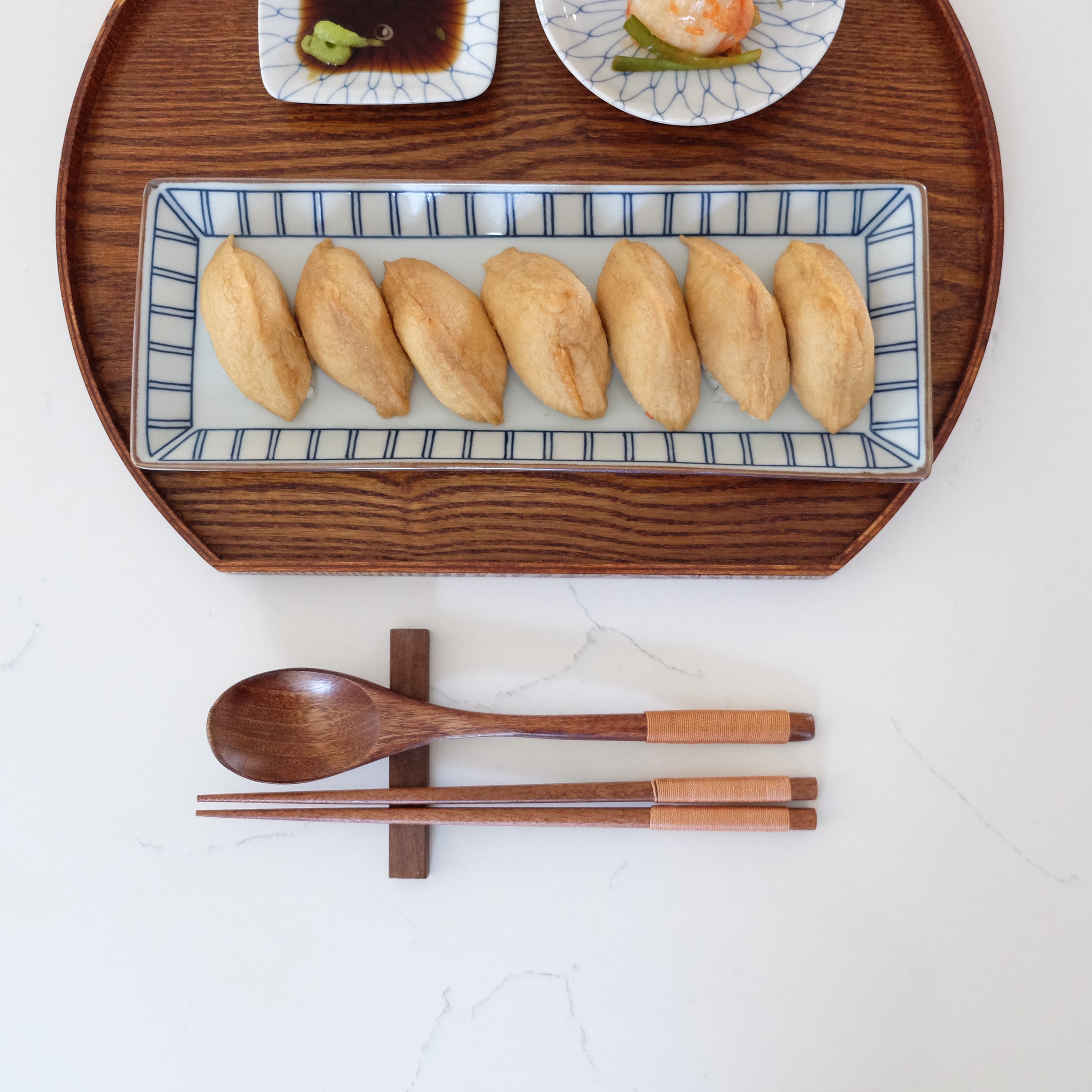 Handmade Rectangle Plate