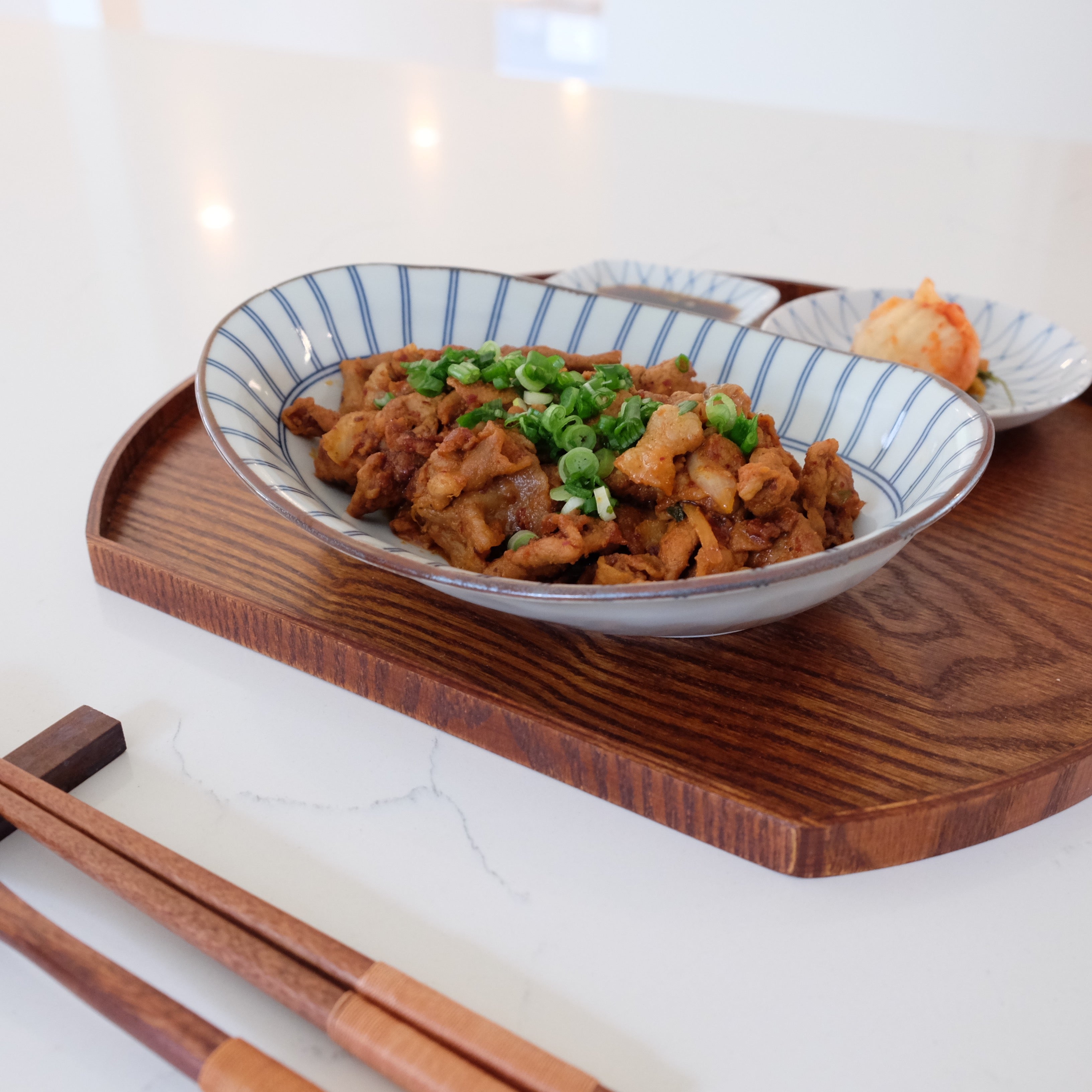 Handmade Oval Dish