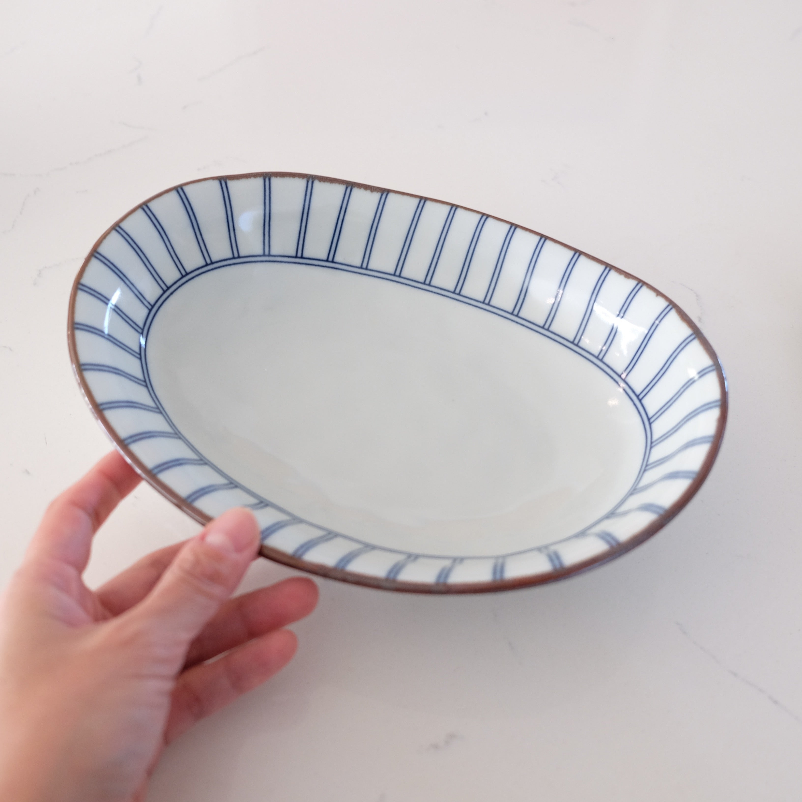 Handmade Oval Dish