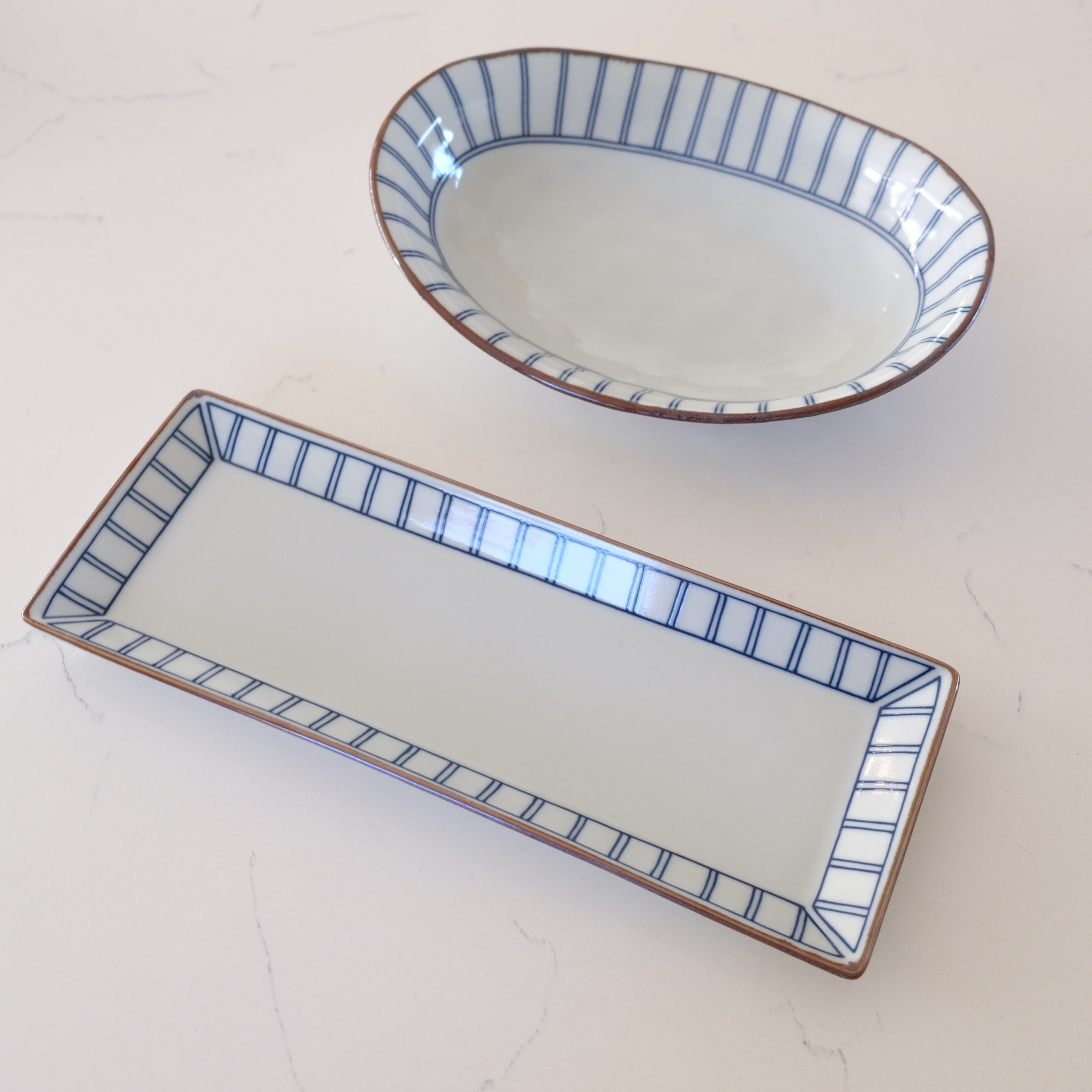 Handmade Oval Dish