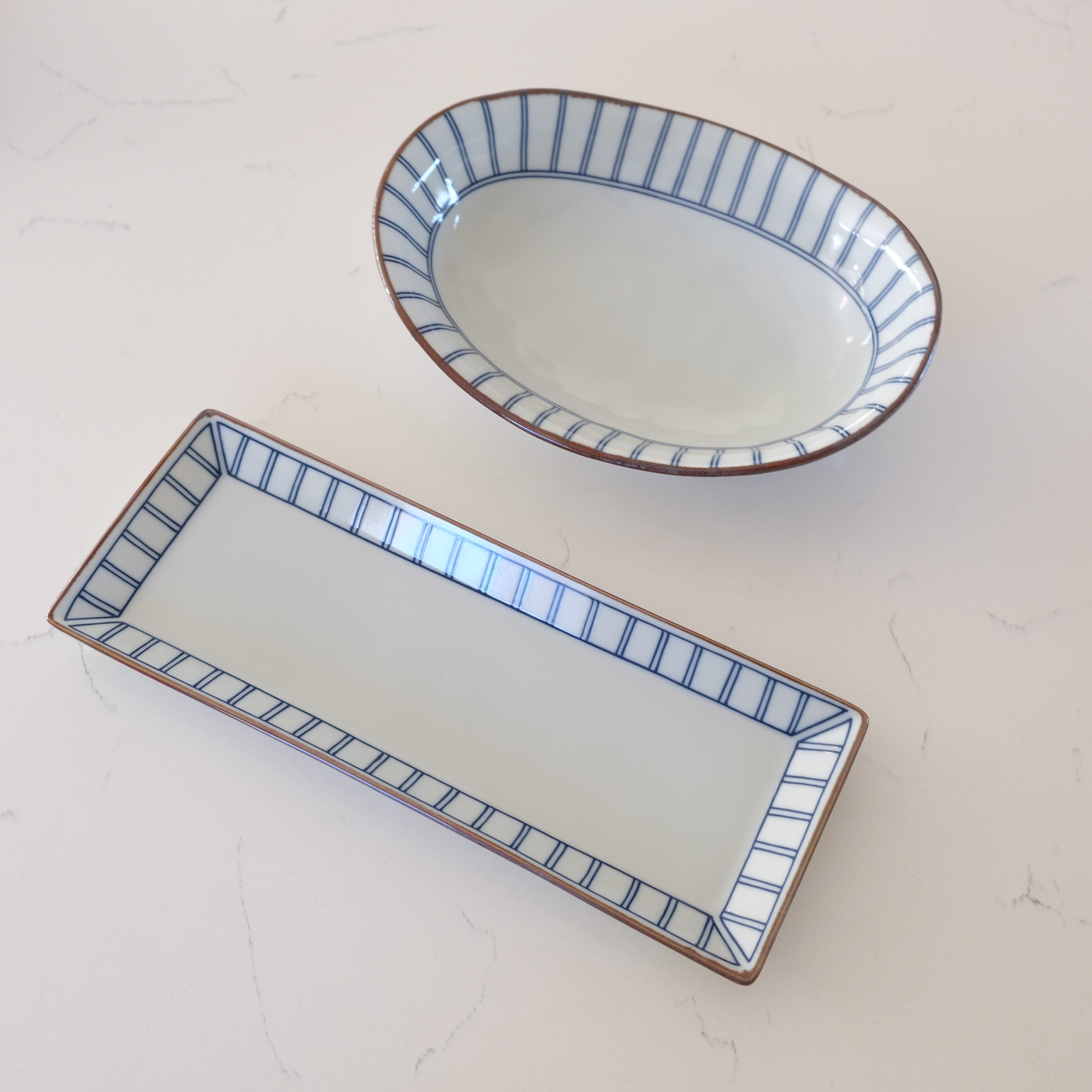 Handmade Rectangle Plate