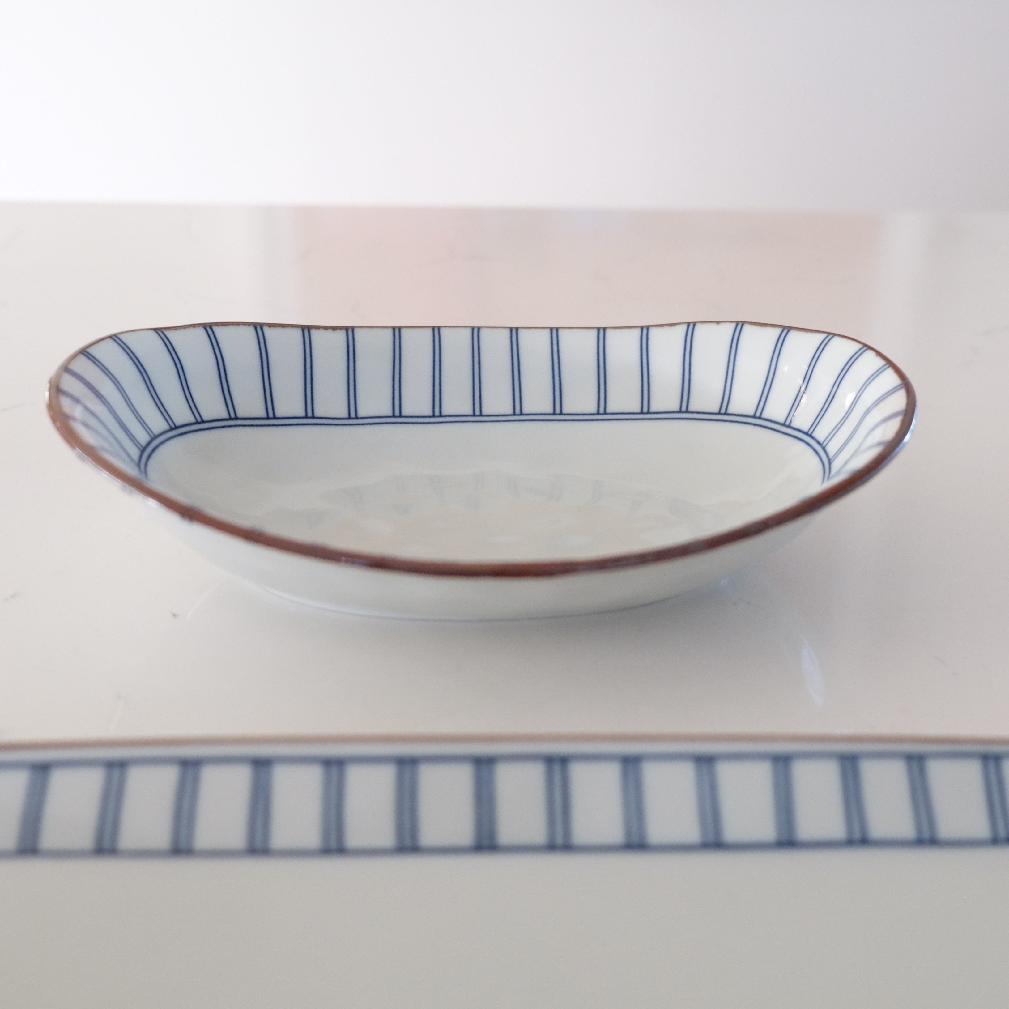Handmade Oval Dish