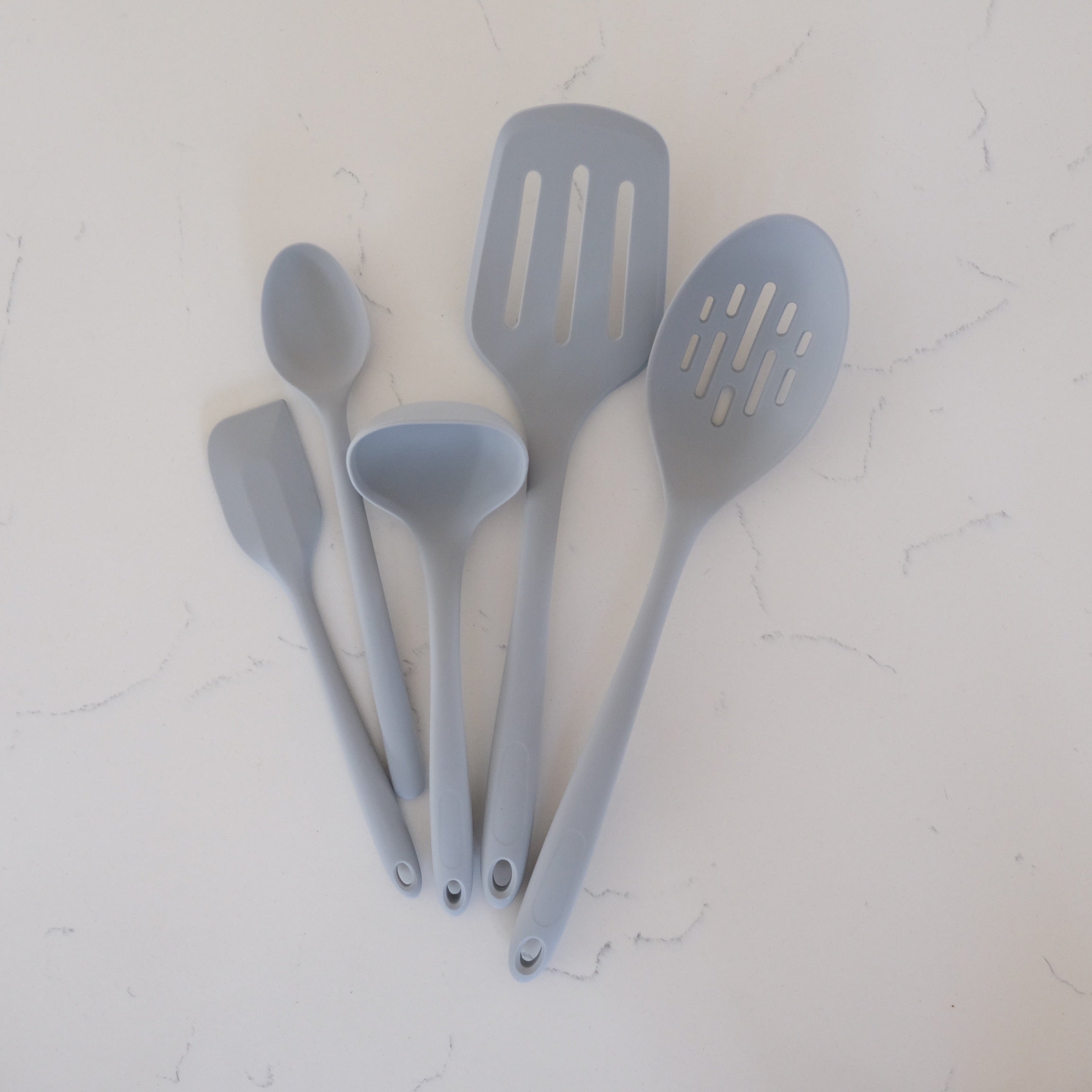 Silicone Cooking Tools- Cool Gray