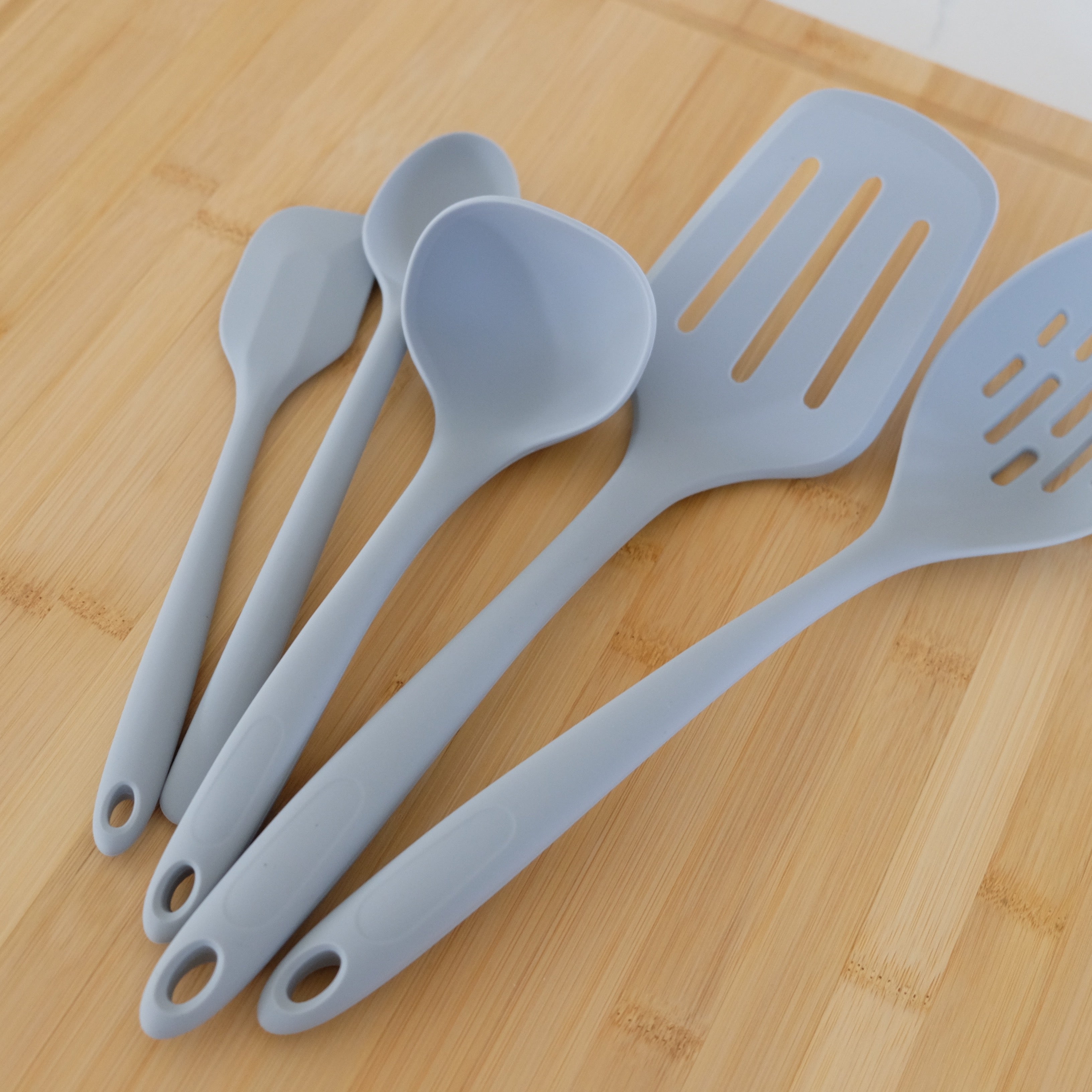 Silicone Cooking Tools- Cool Gray