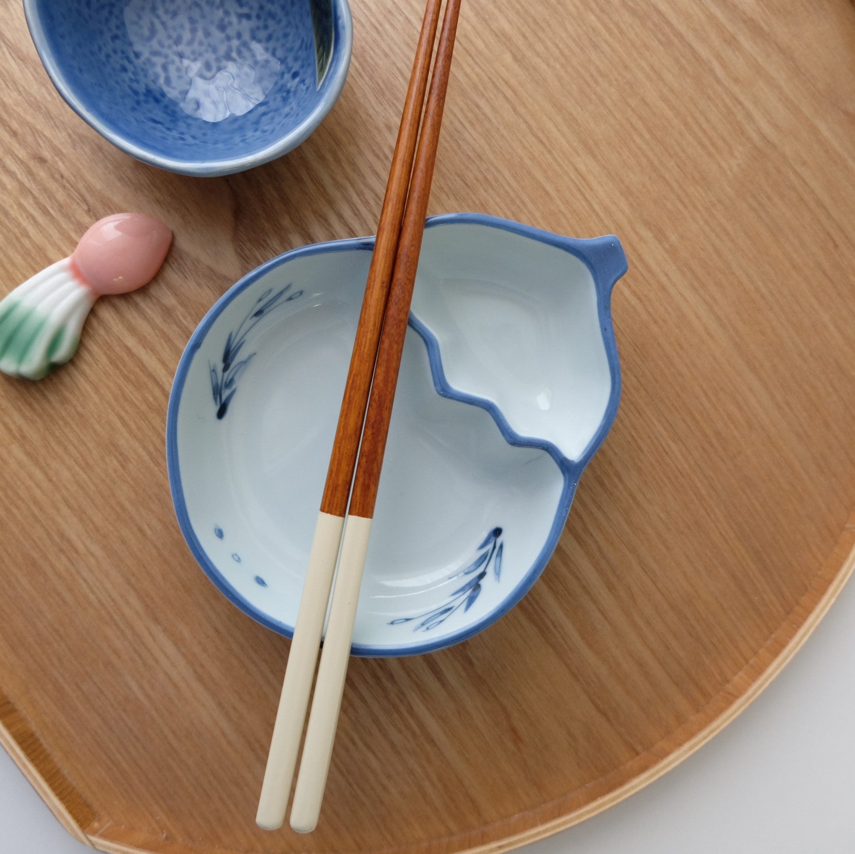 Blue Side Dish Series Set