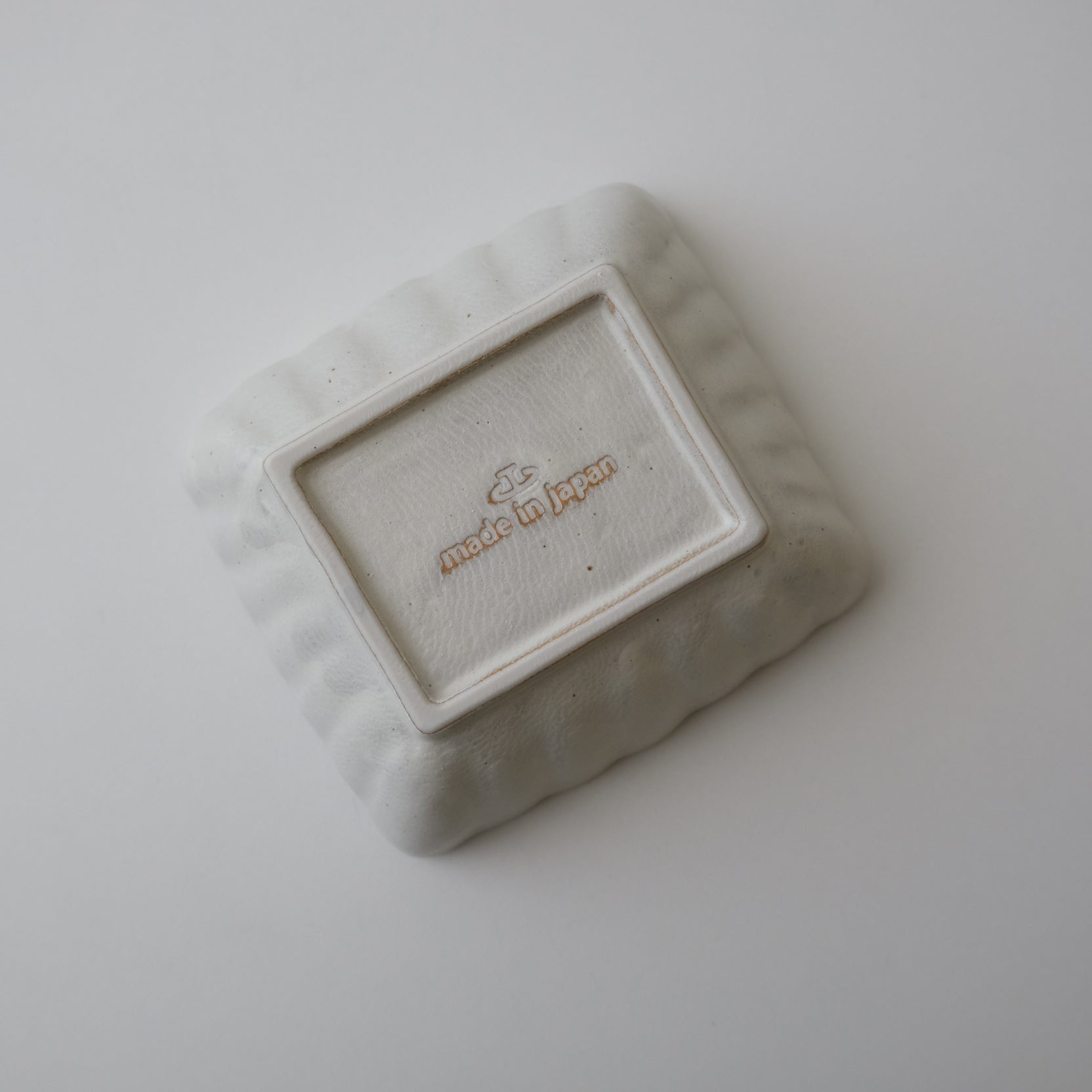 Shinogi Flower Rectangle Bowl
