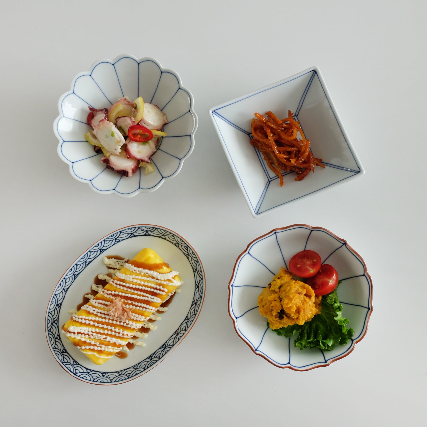 Shobido Honten - Side Dishes
