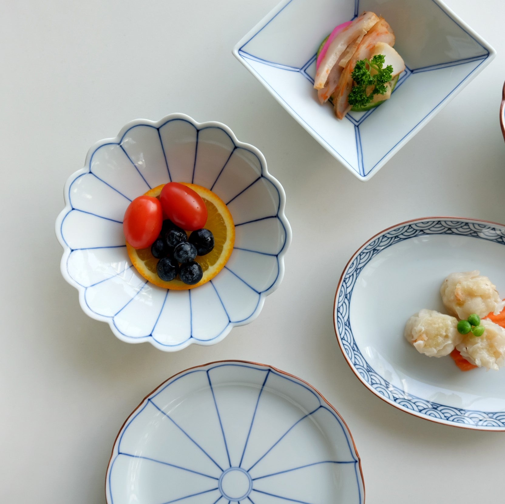 Shobido Honten - Side Dishes