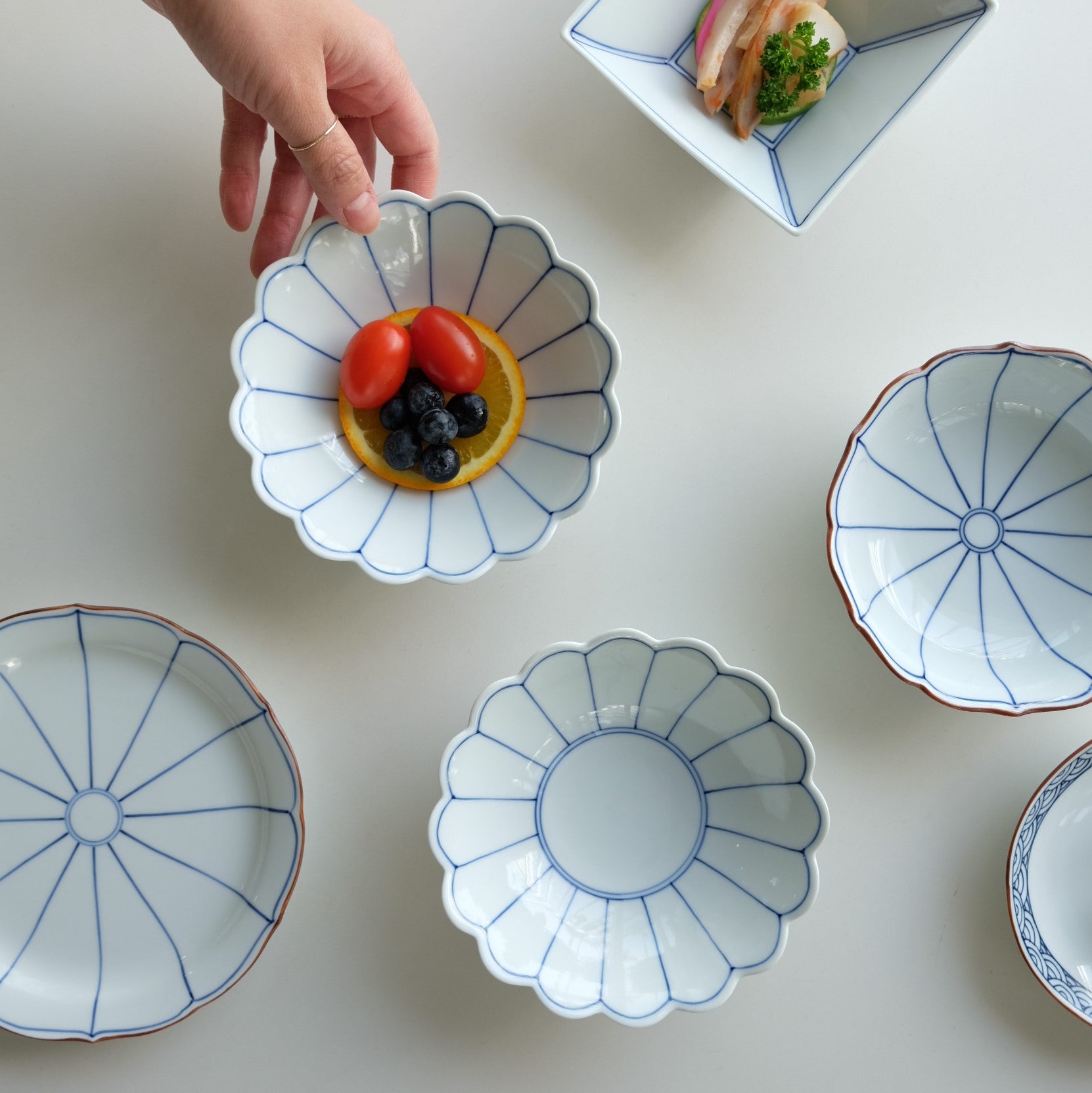 Shobido Honten - Side Dishes
