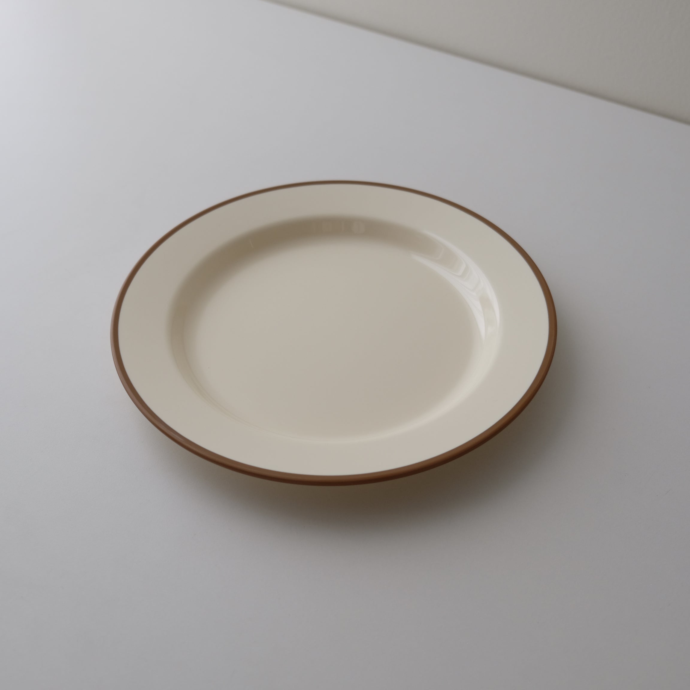 Awaken Melamine Brown Sugar Rim - Plate (2 sizes)