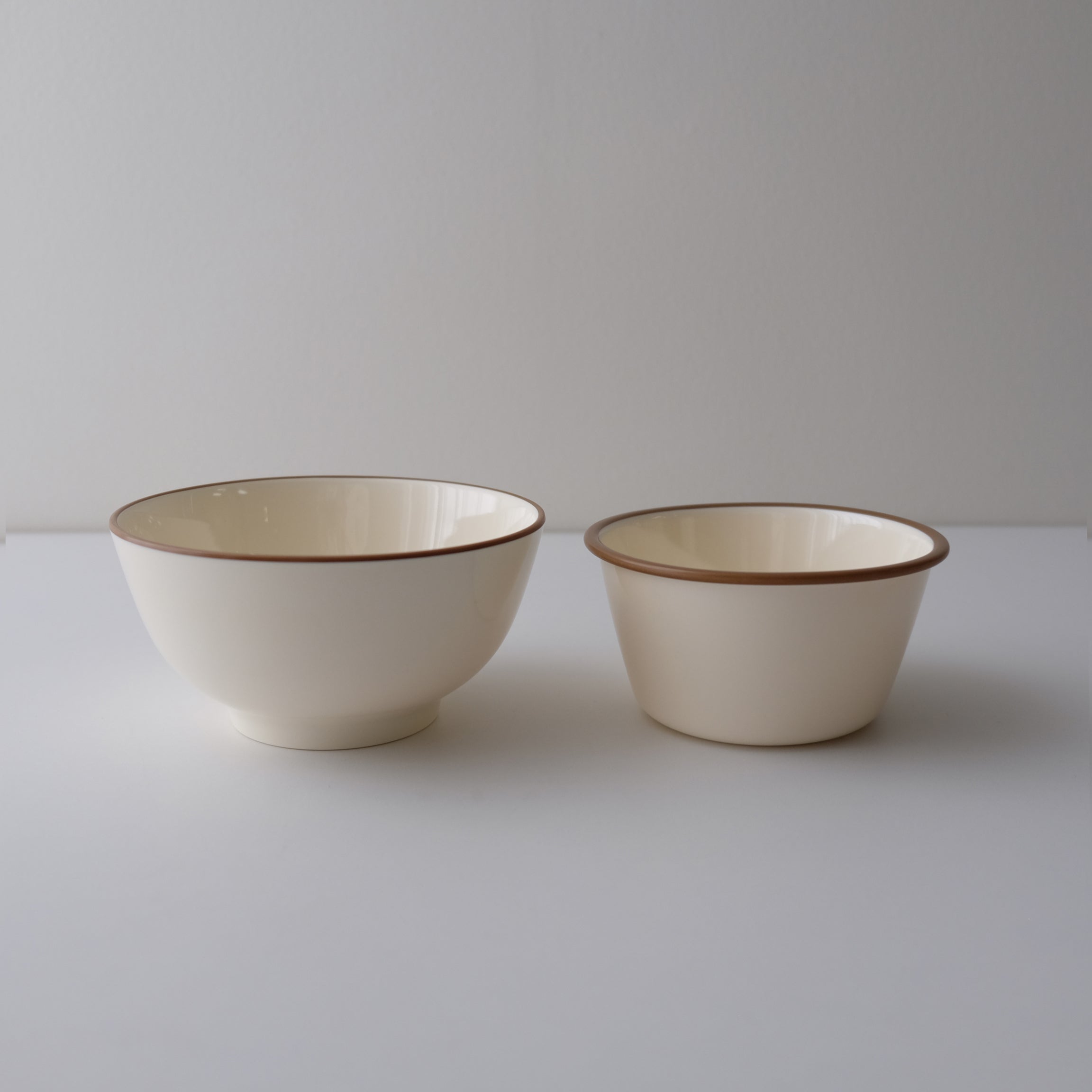 Awaken Melamine Brown Sugar Rim - Bowl (2 styles)