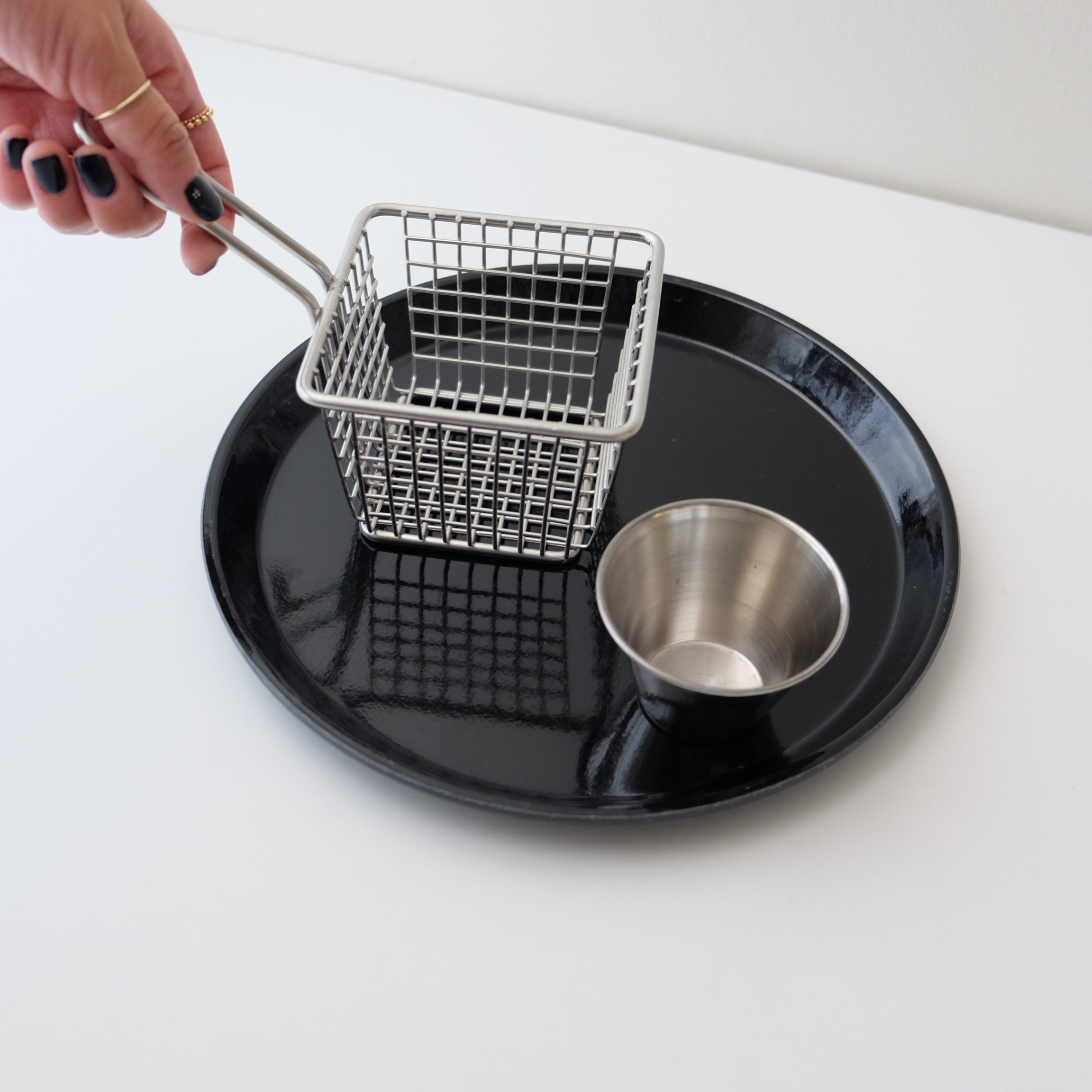 Stainless Steel Serving Accessories