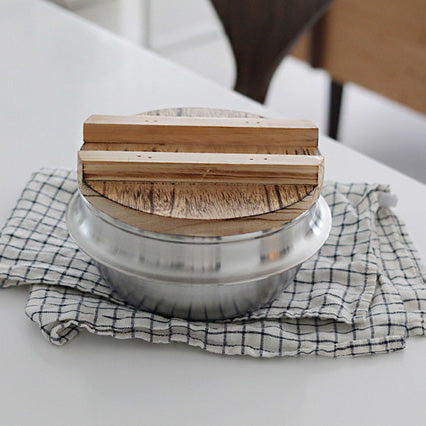 3 Layered Stainless Steel Steam Pot