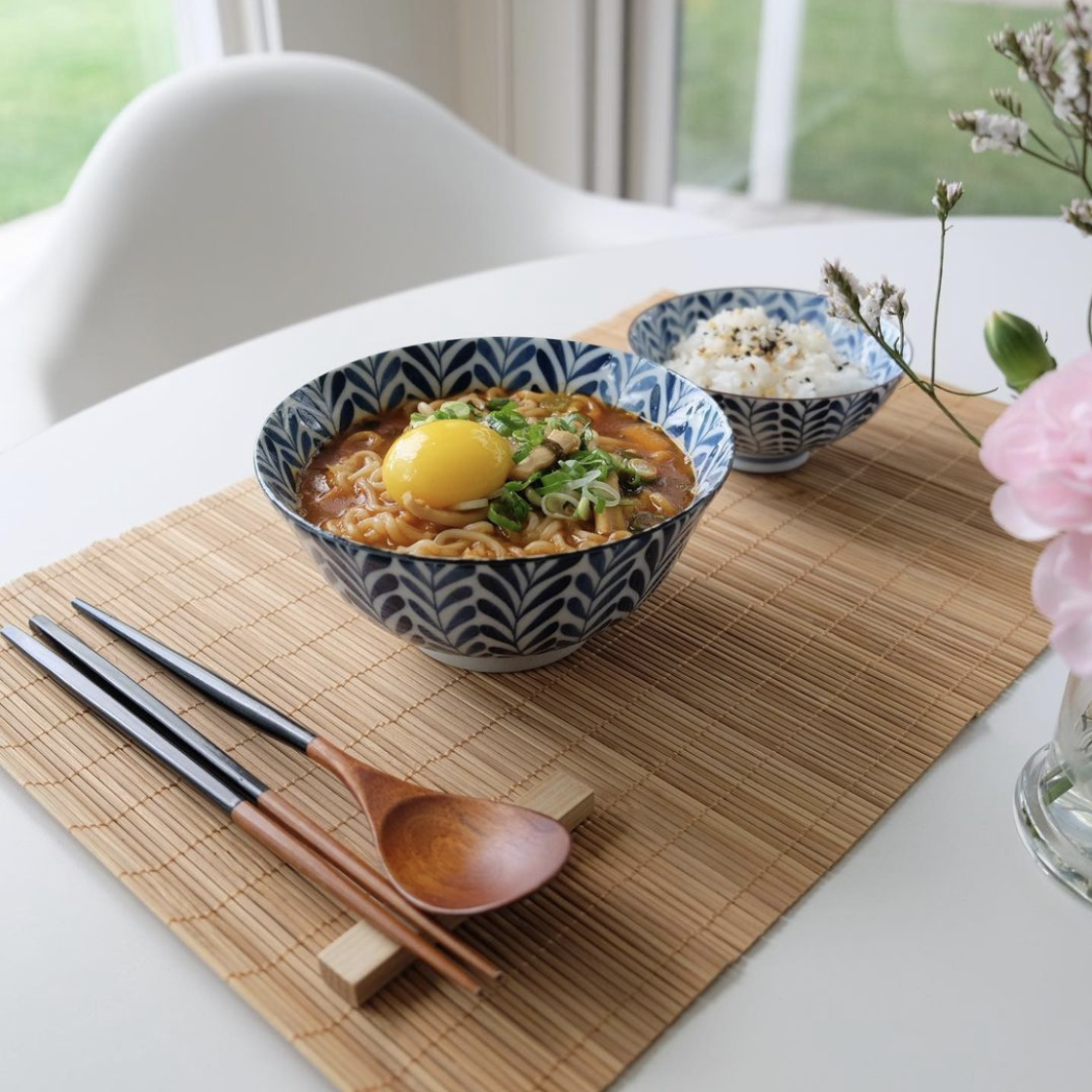 Bamboo Roll Up Placemat