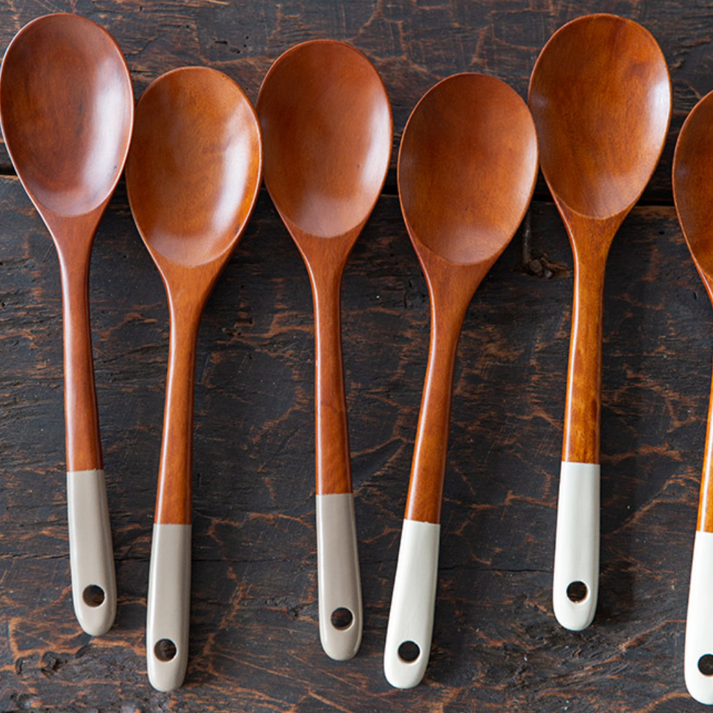 Modern Color Long Handle Cooking Spoon