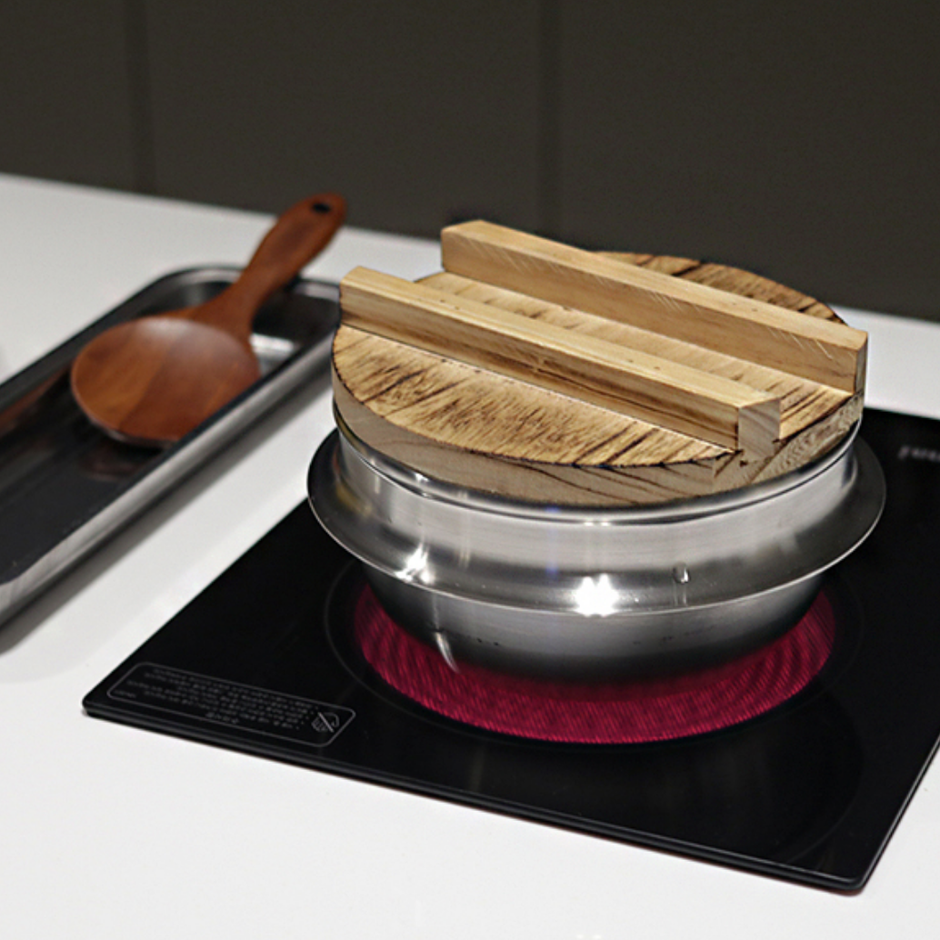 3 Layered Stainless Steel Steam Pot