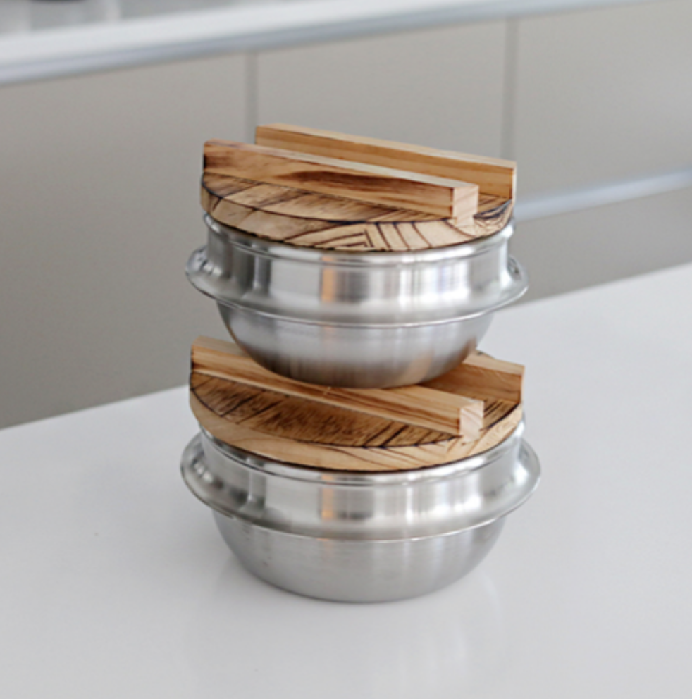 3 Layered Stainless Steel Steam Pot