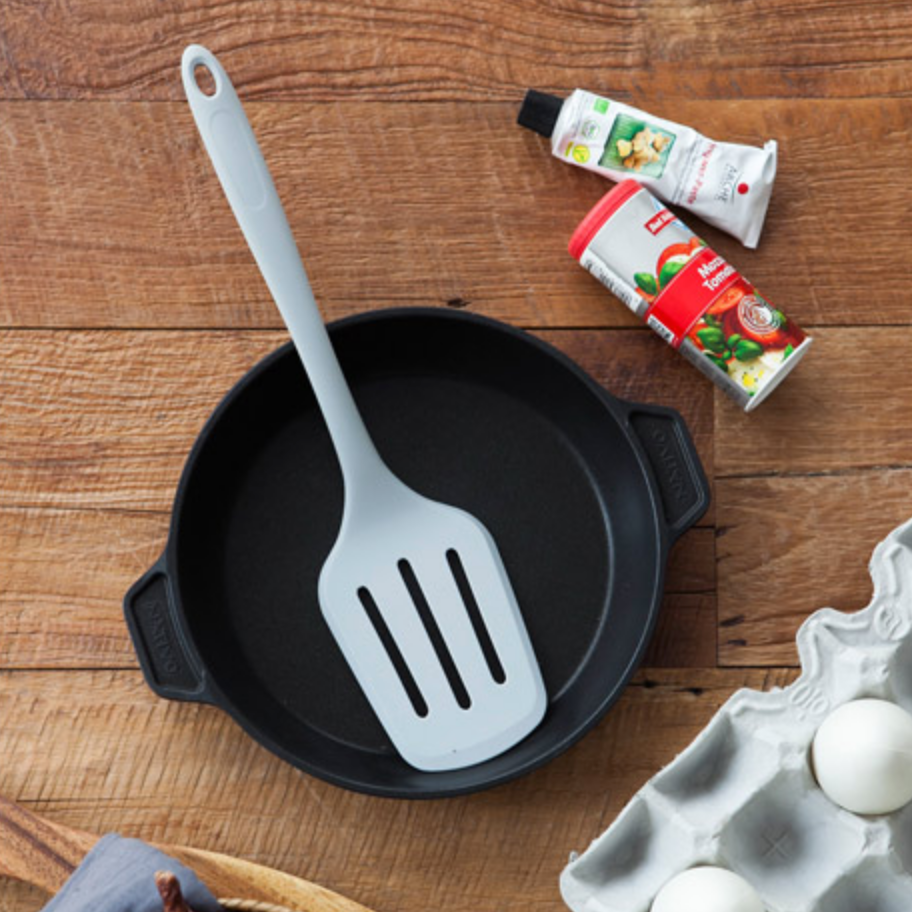 Silicone Cooking Tools- Cool Gray