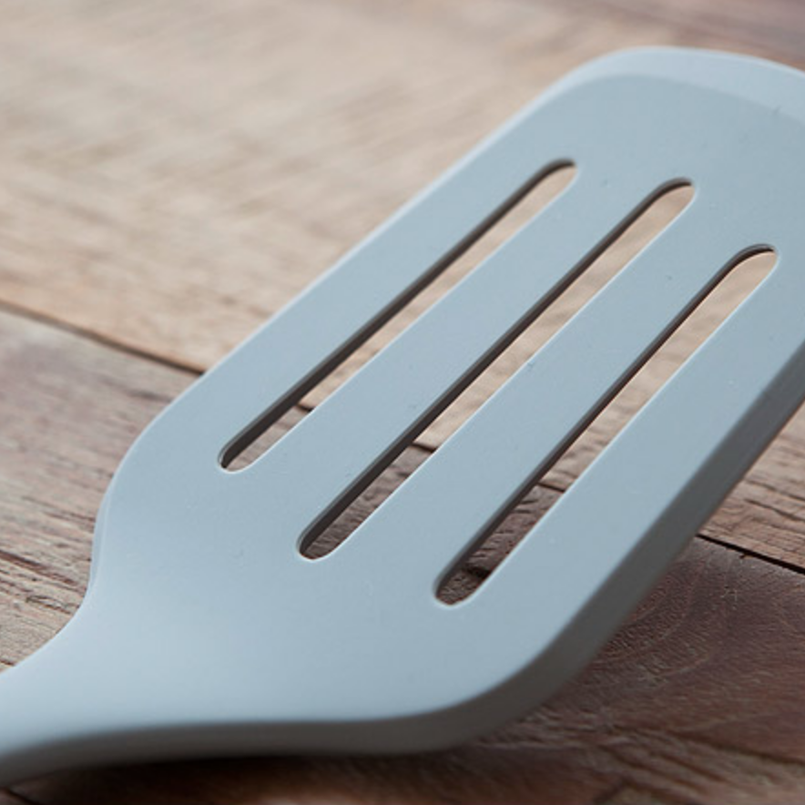 Silicone Cooking Tools- Cool Gray
