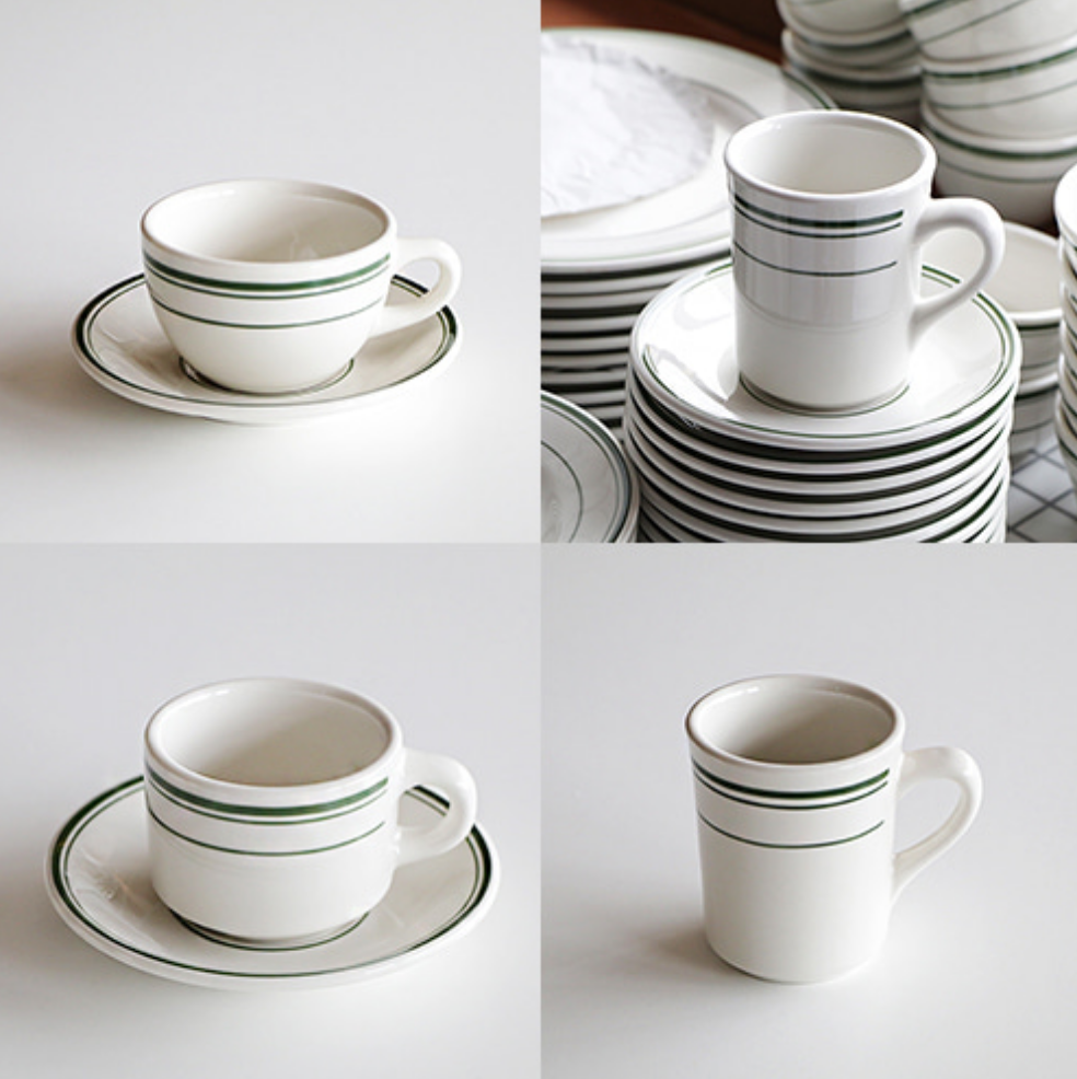 TUXTON Green Bay Coffee Cup (4 Styles)