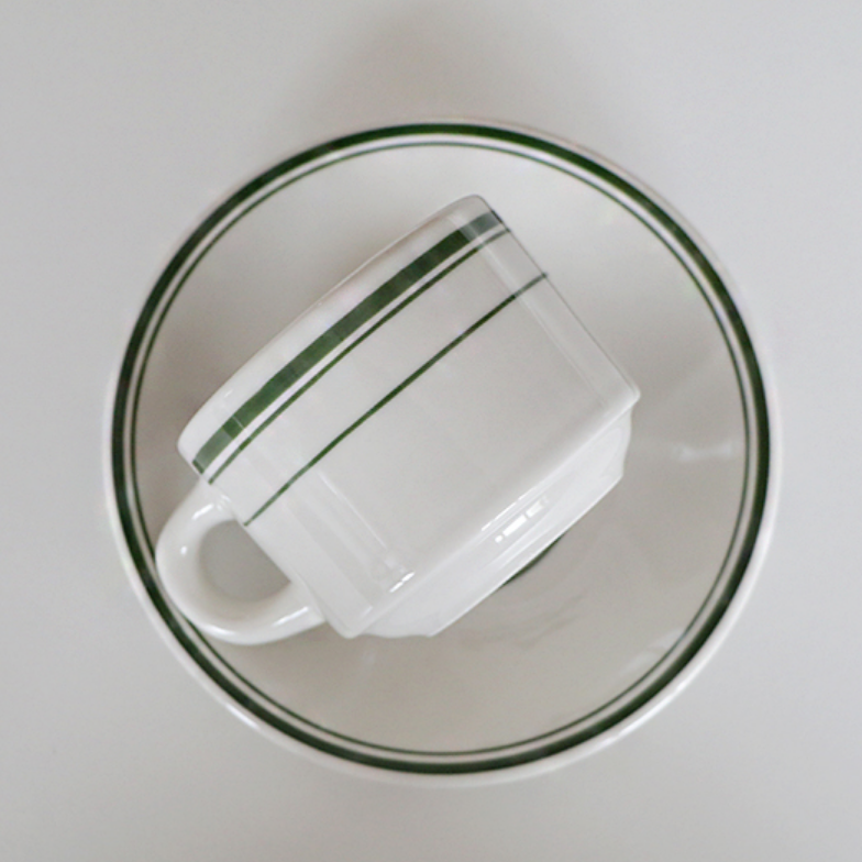 TUXTON Green Bay Coffee Cup (4 Styles)
