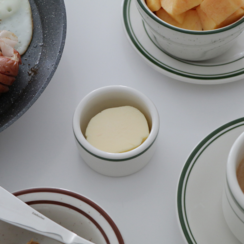 TUXTON Green Bay Sauce Bowl