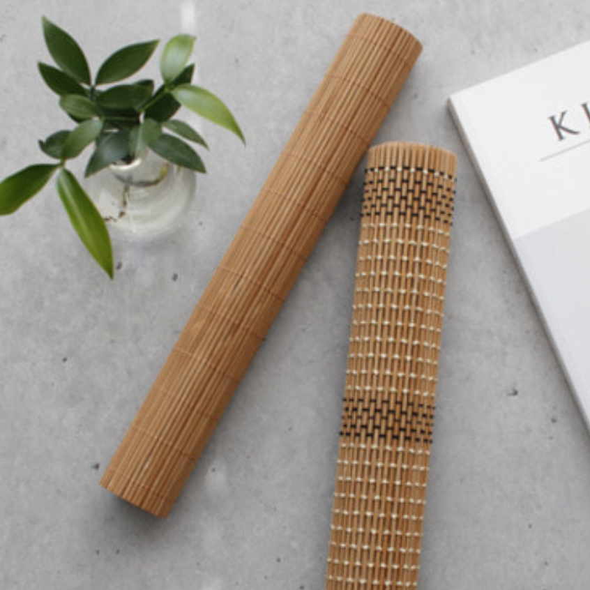Bamboo Roll Up Placemat