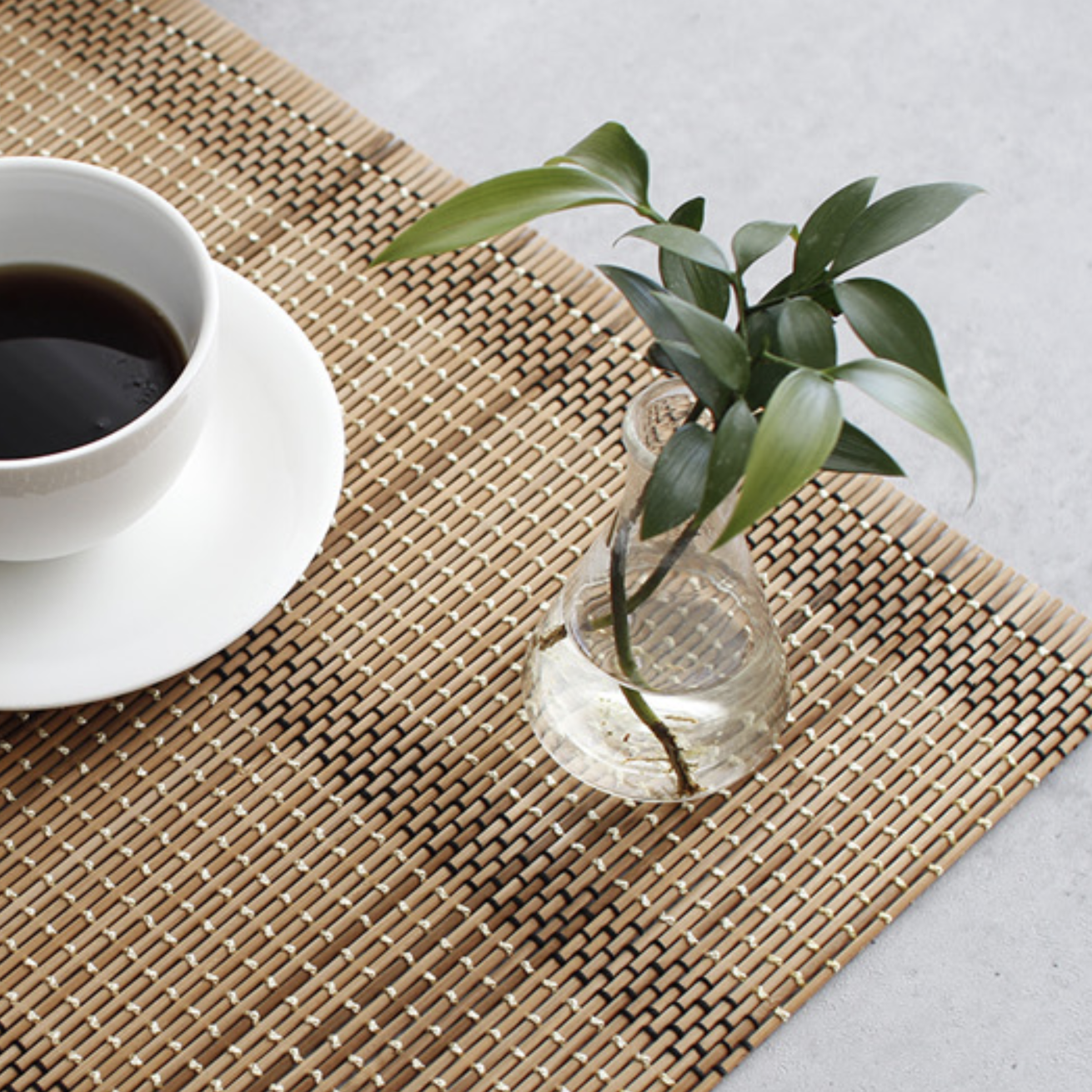 Bamboo Roll Up Placemat