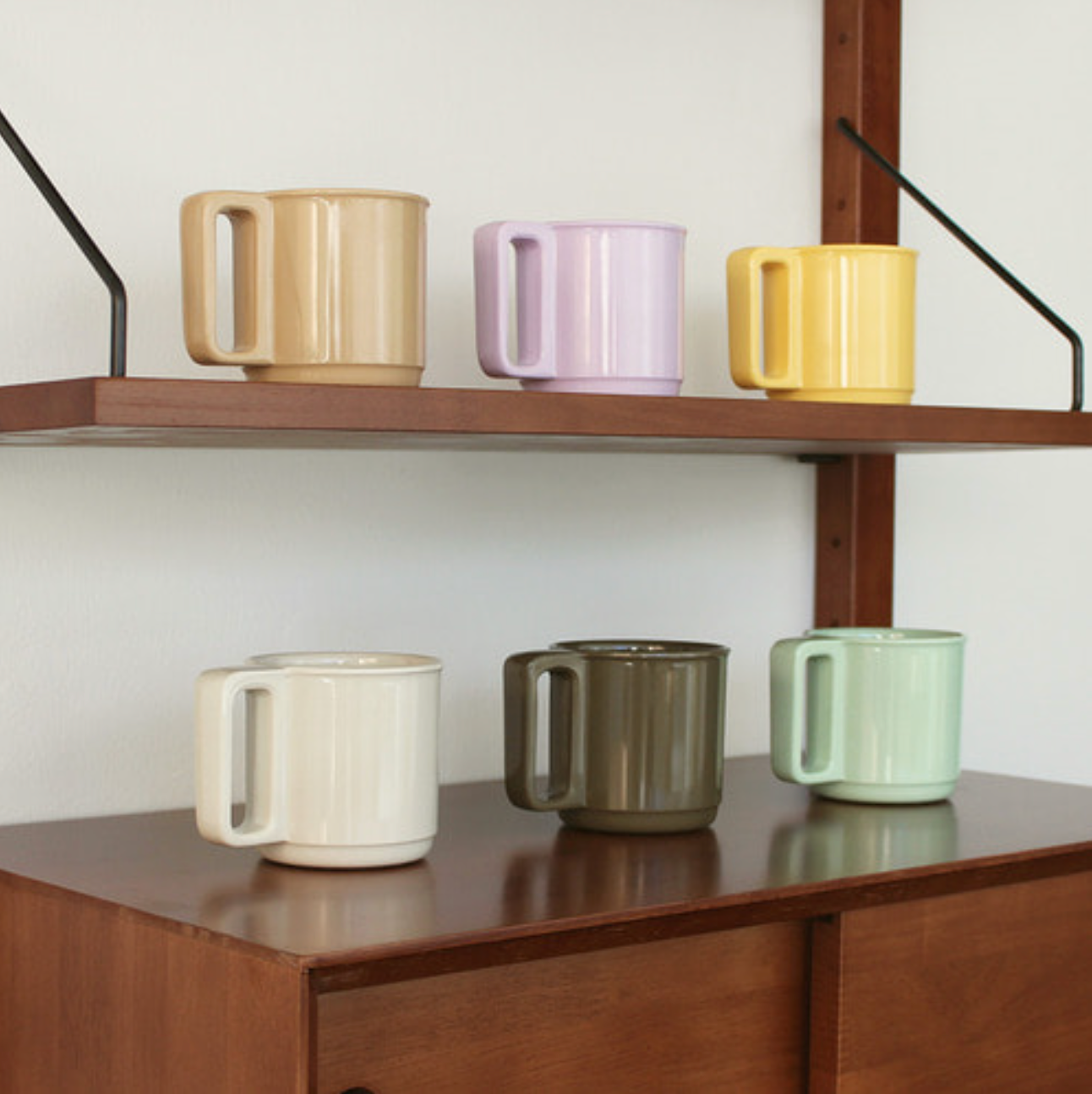 Awaken Melamine Stacking Mug (New Colors!)
