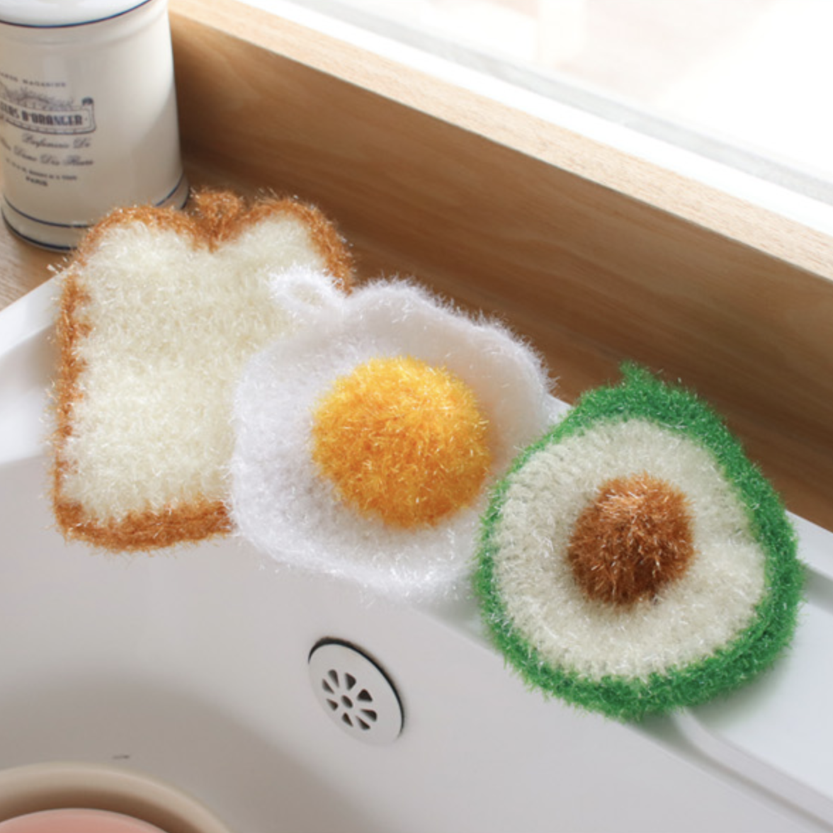 Brunch Dish Sponges