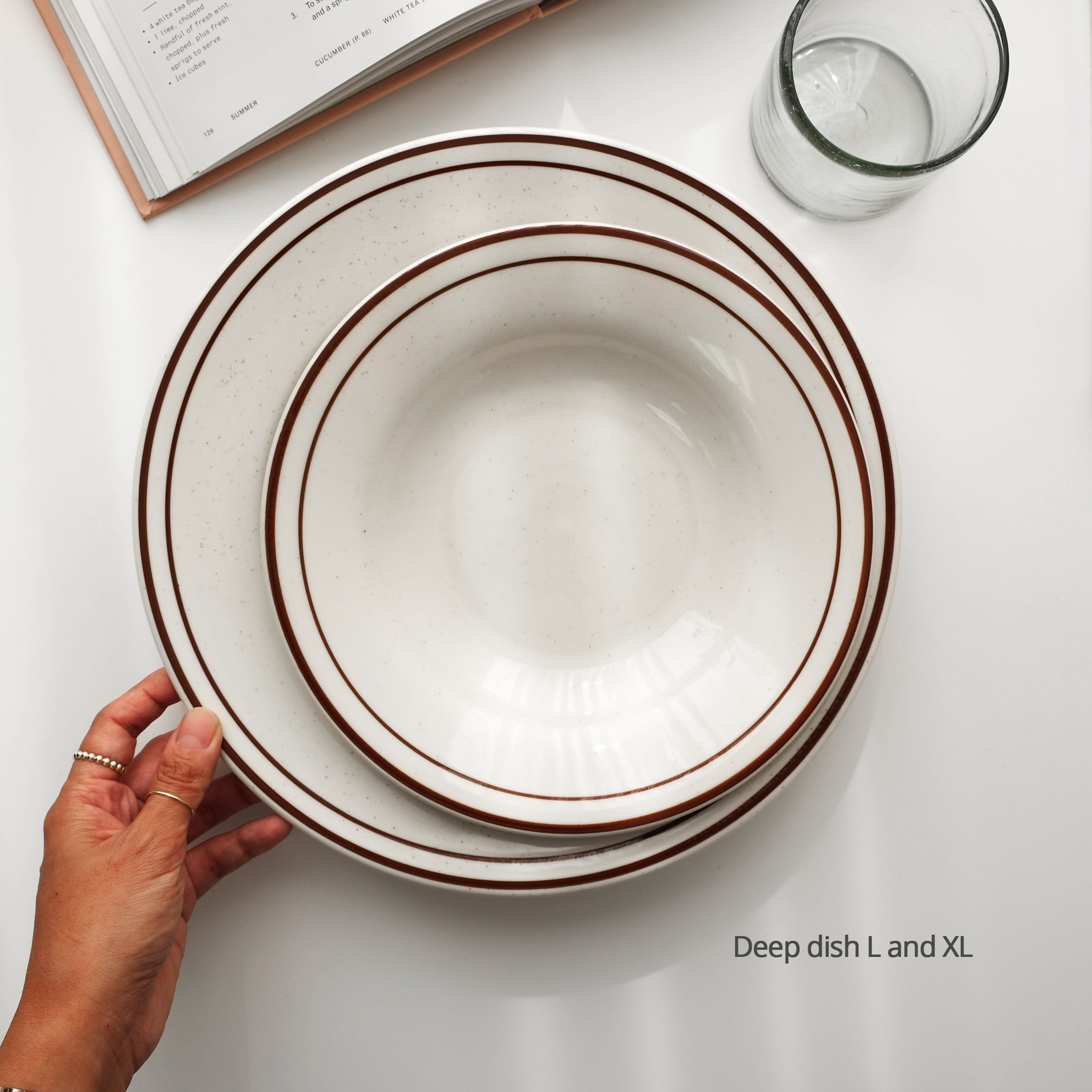 TUXTON Bahama Deep Dish