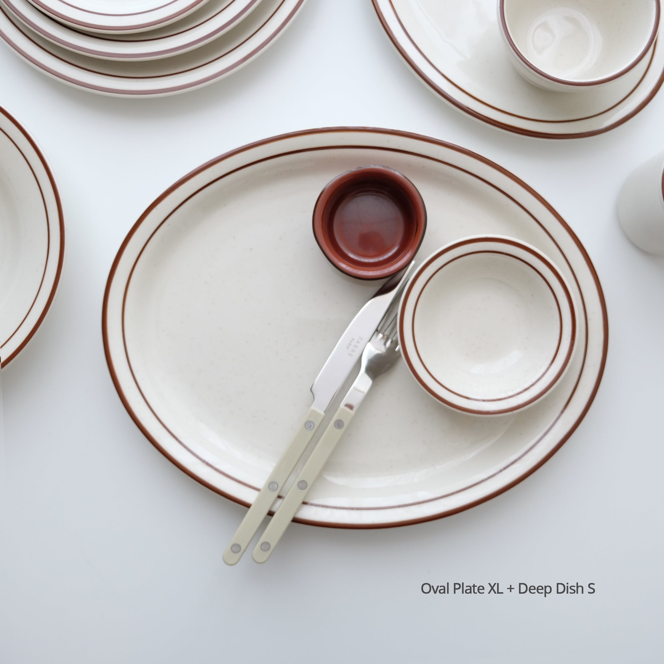 TUXTON Bahama Deep Dish