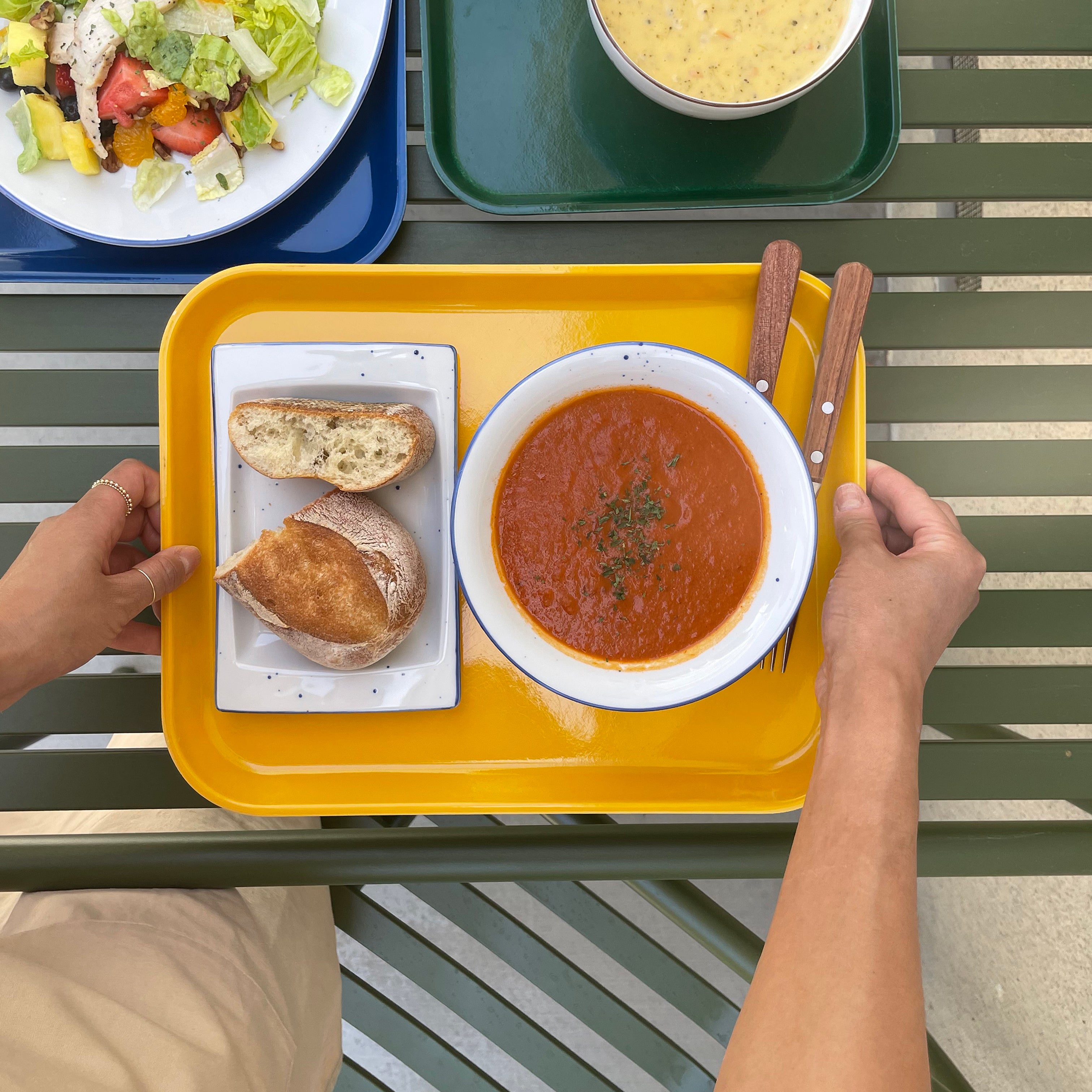 Cambro Trays