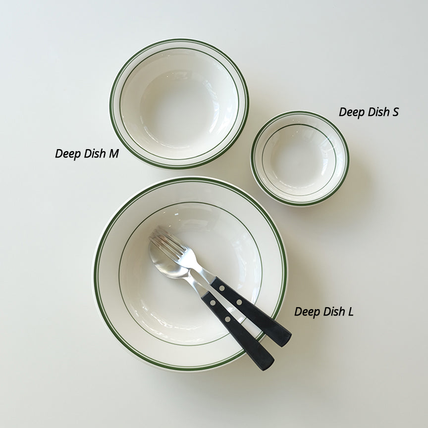 TUXTON Green Bay Deep Dish (3 Sizes)