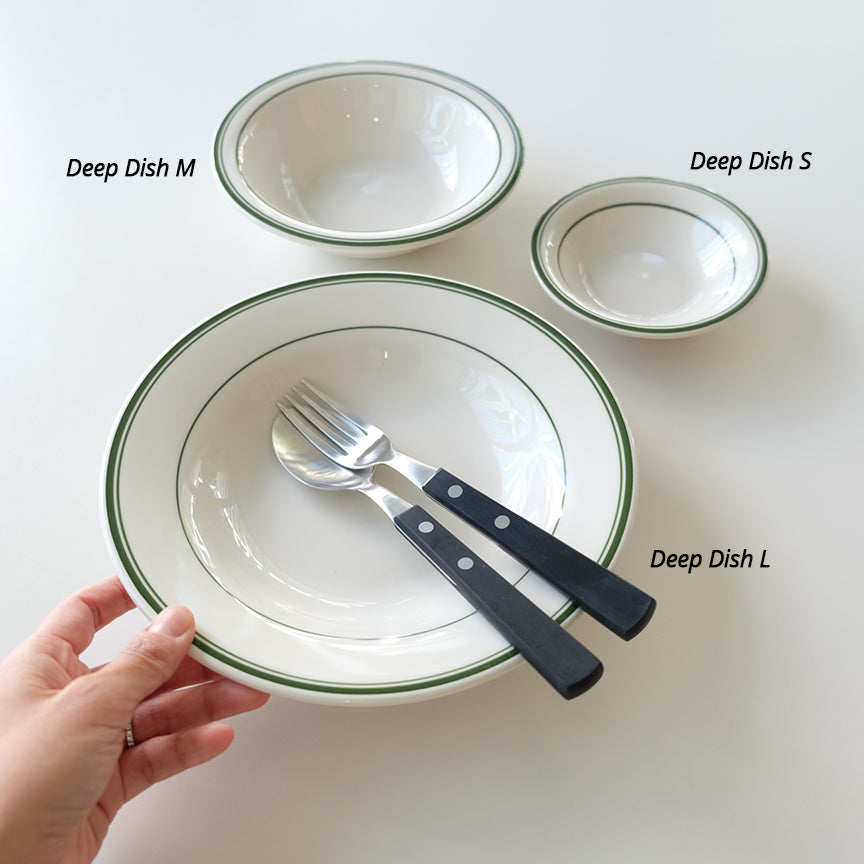 TUXTON Green Bay Deep Dish (3 Sizes)