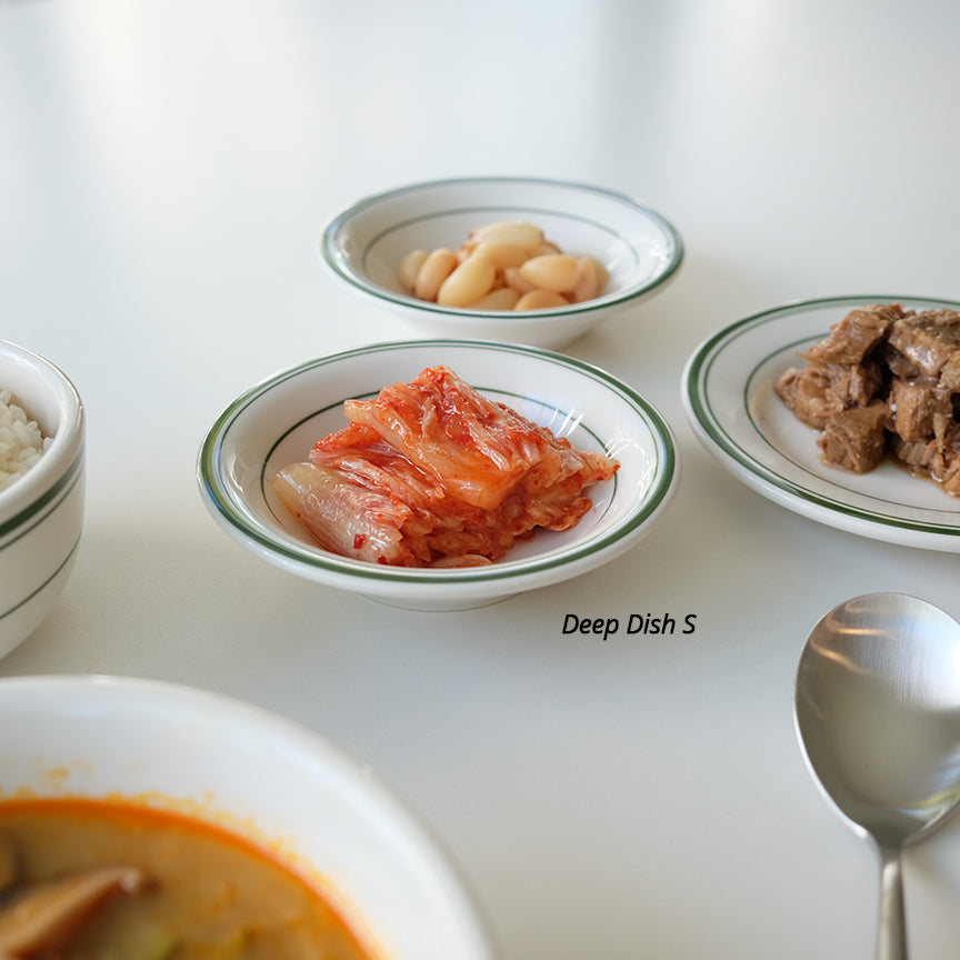 TUXTON Green Bay Family Style Set