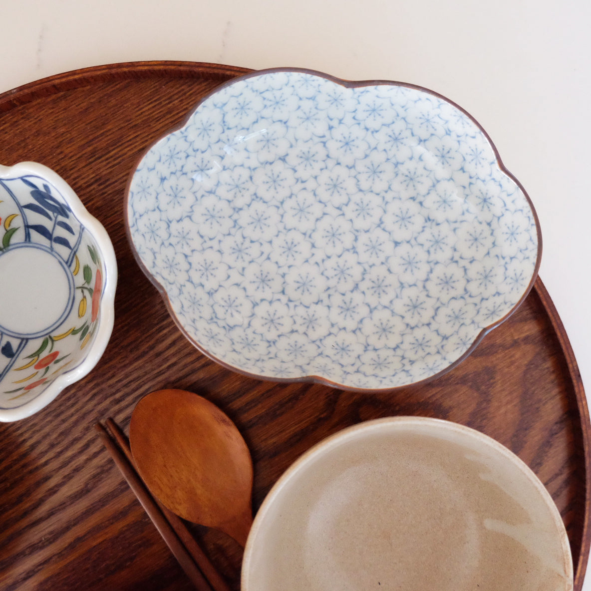 Hasami Yellow Wave Dish