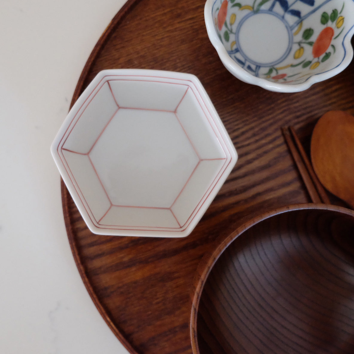 Hexagonal Small Dish