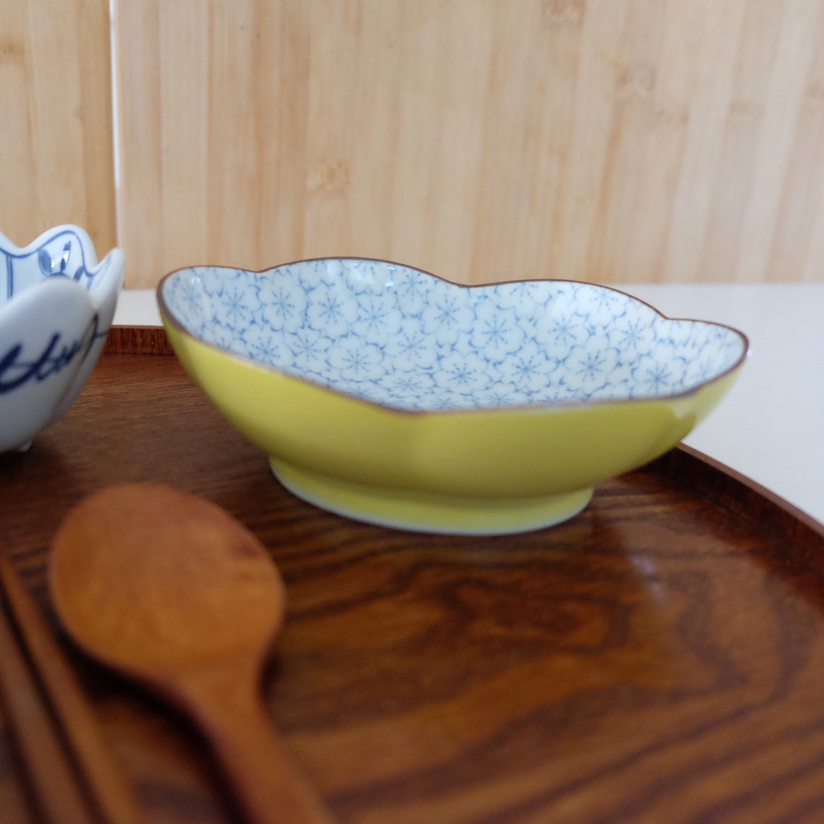 Hasami Yellow Wave Dish