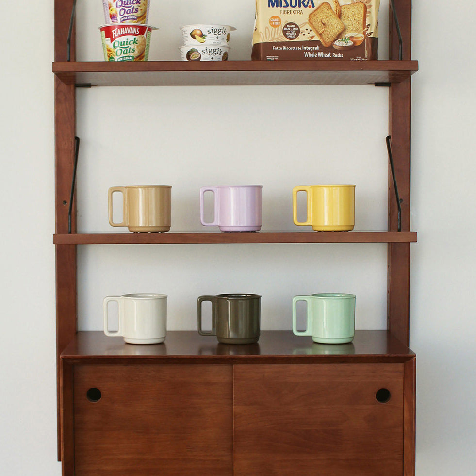 Awaken Melamine Stacking Mug (New Colors!)