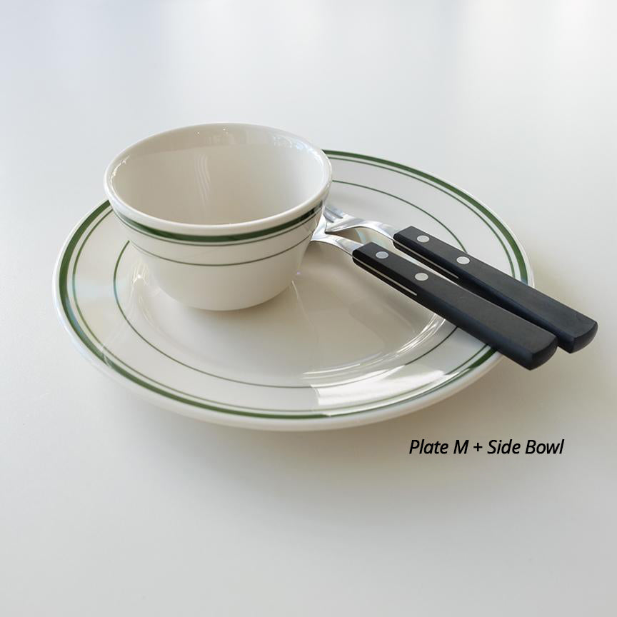 TUXTON Green Bay Plates (4 Sizes)