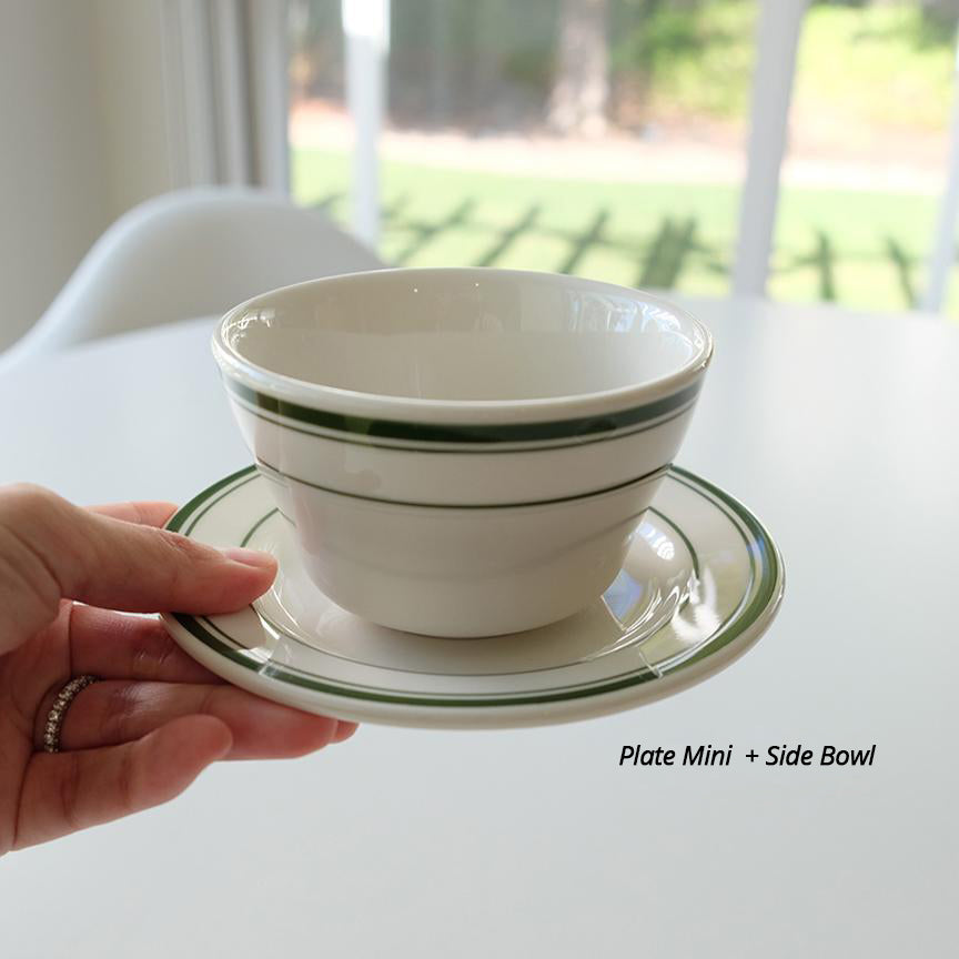 TUXTON Green Bay Plates (4 Sizes)
