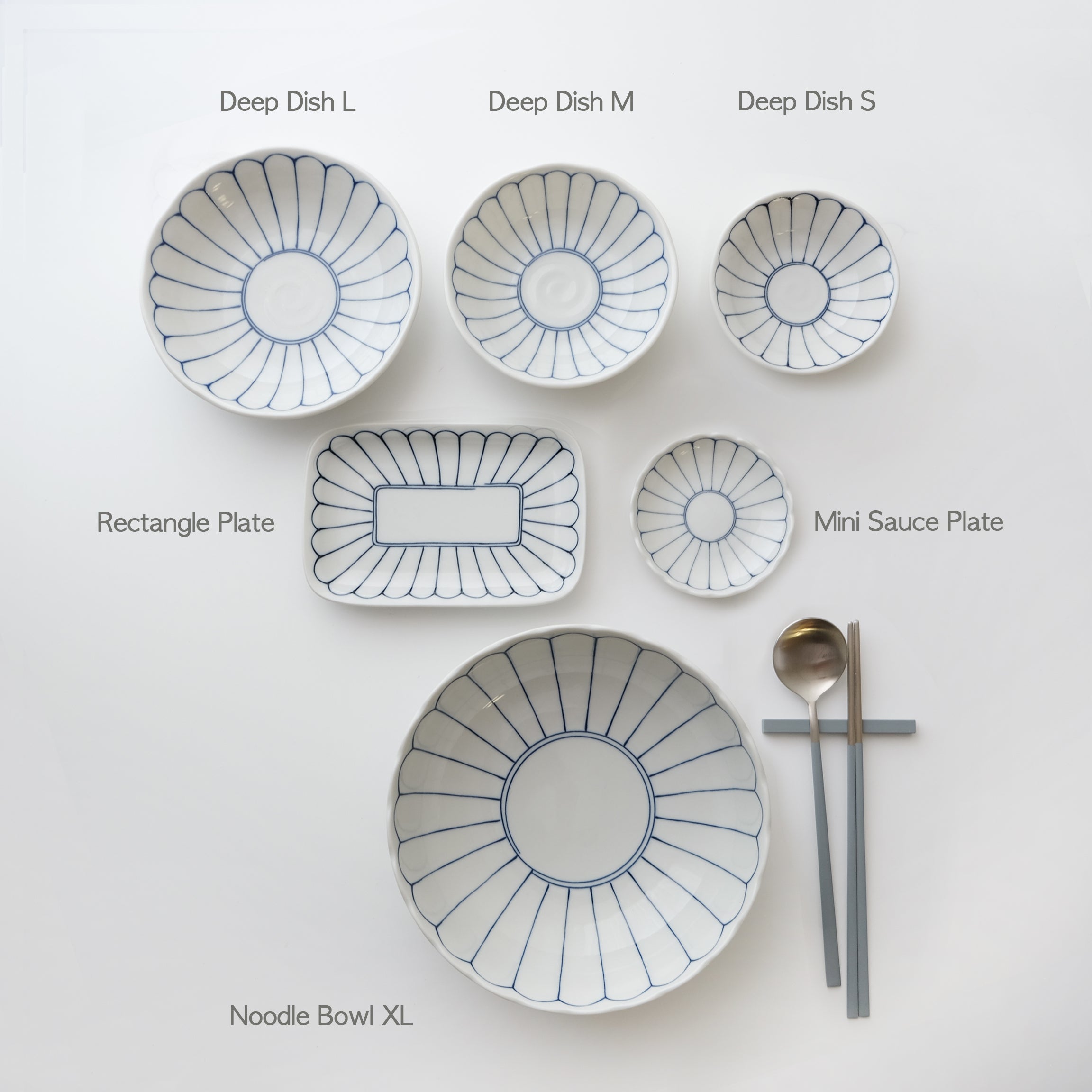 Lotus Deep Dish (3 sizes)