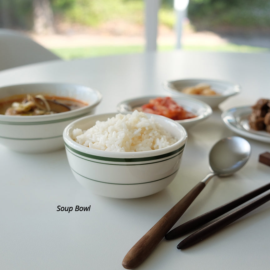 TUXTON Green Bay Family Style Set