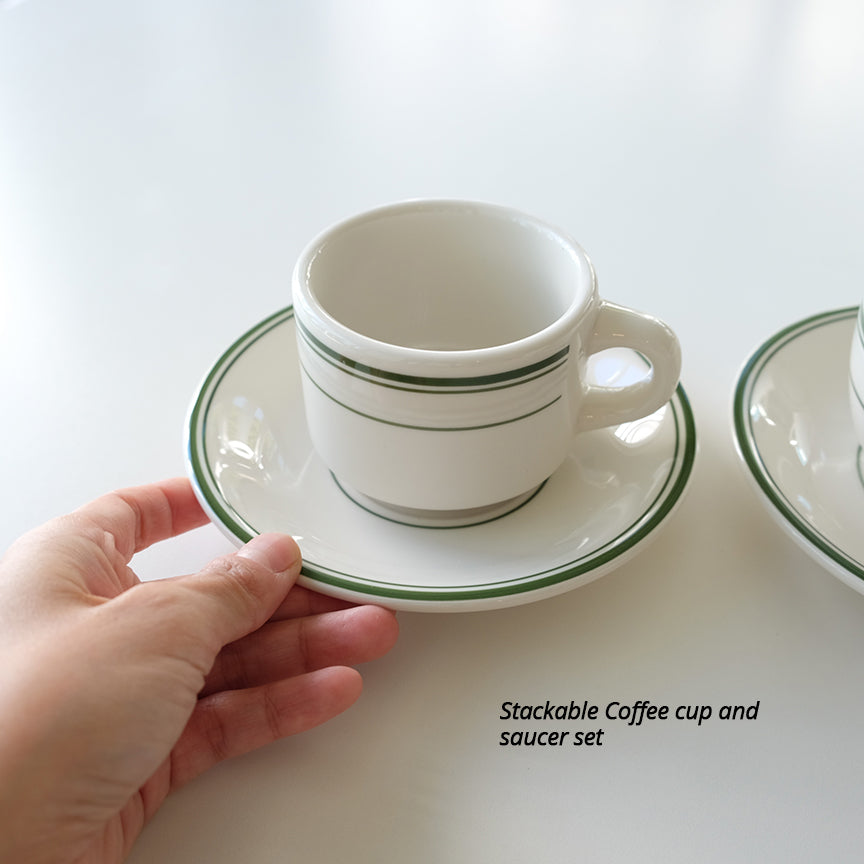 TUXTON Green Bay Coffee Cup (4 Styles)