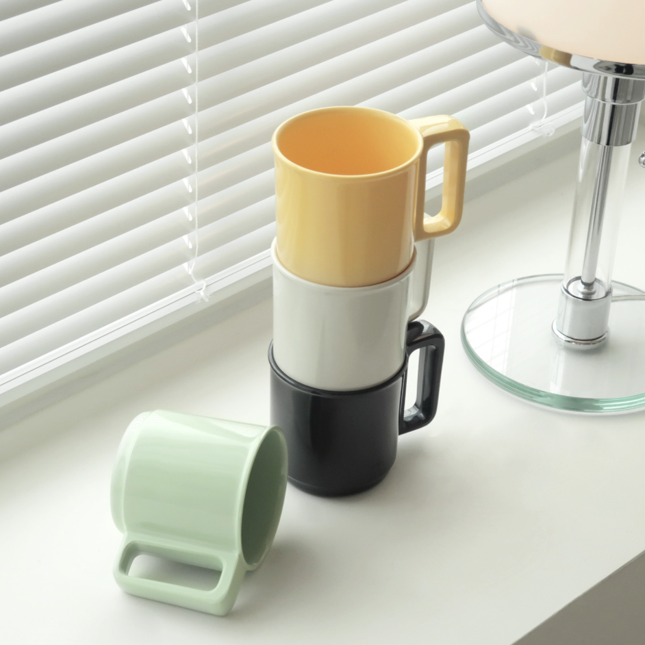 Awaken Melamine Stacking Mug (New Colors!)