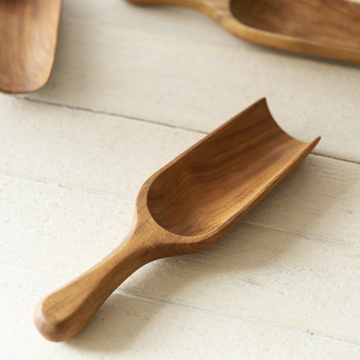 About Wooden Utensils - By Teak Wood