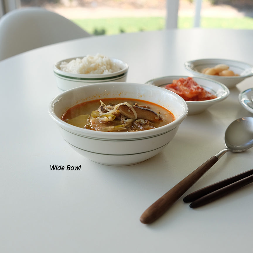 TUXTON Green Bay Family Style Set