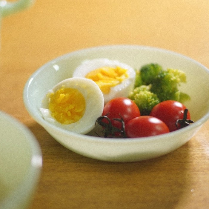 UNS Milk Glass Side Dish