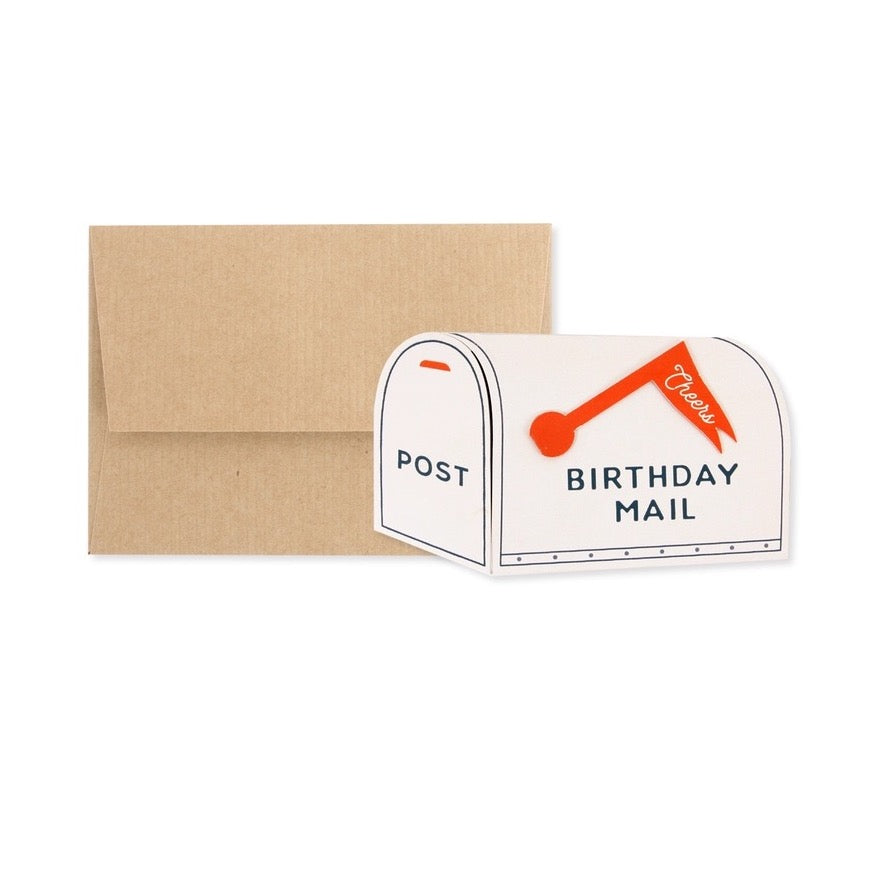 Birthday Mailbox Interactive Card